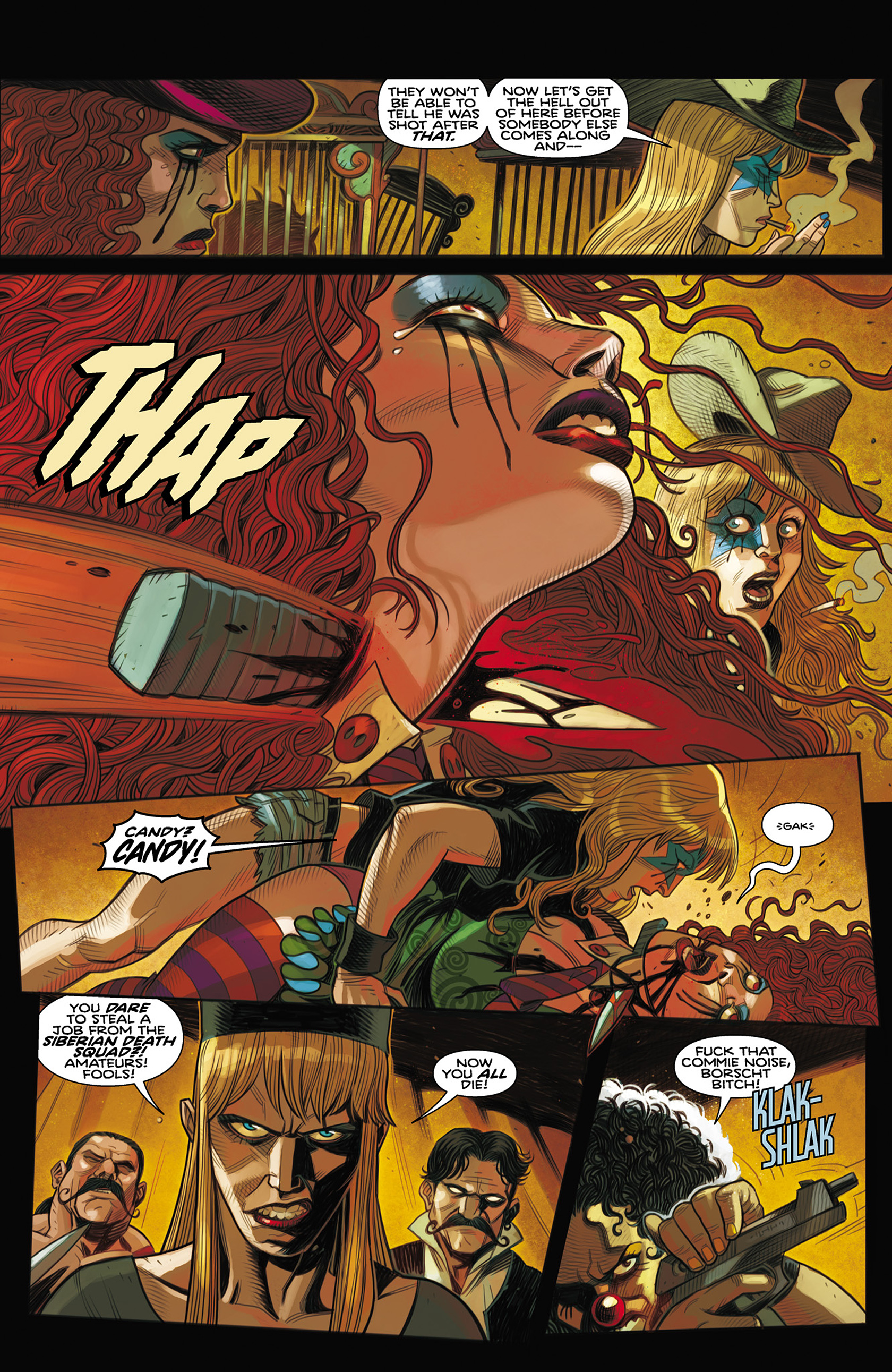 Read online Clown Fatale comic -  Issue #2 - 15