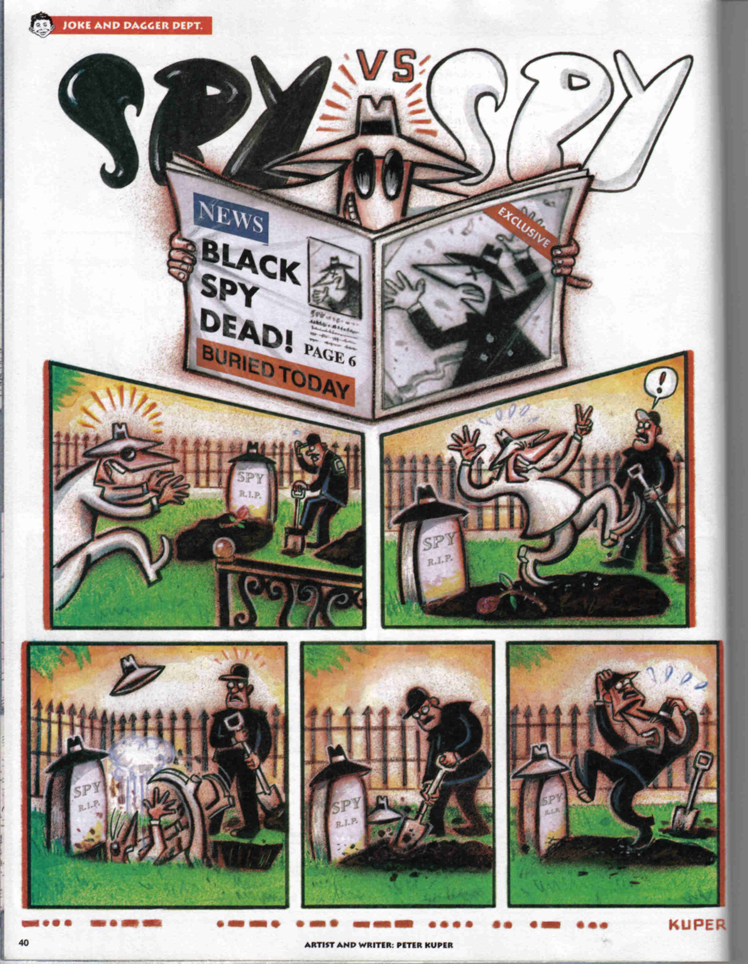 Read online MAD comic -  Issue #452 - 35