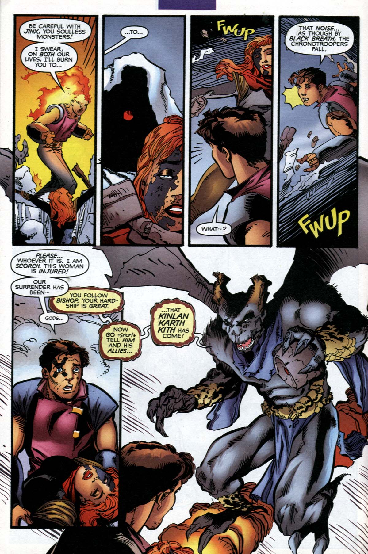 Read online Bishop: The Last X-Man comic -  Issue #13 - 10