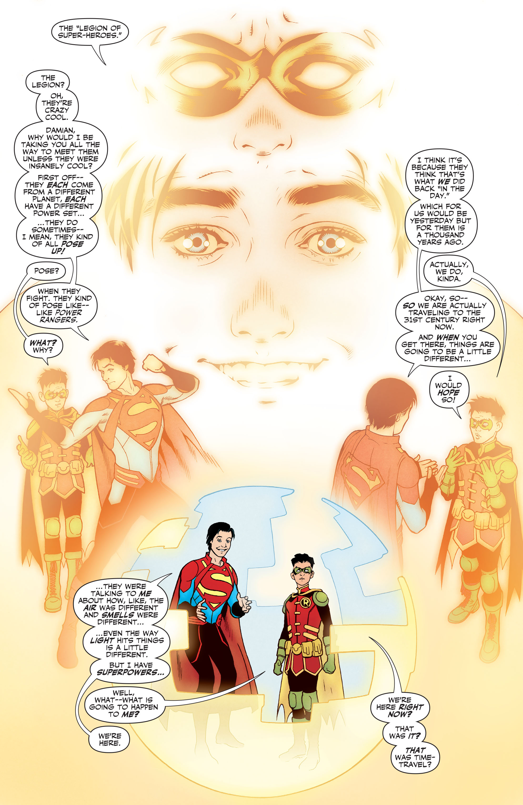 Read online Legion of Super-Heroes (2019) comic -  Issue #3 - 5