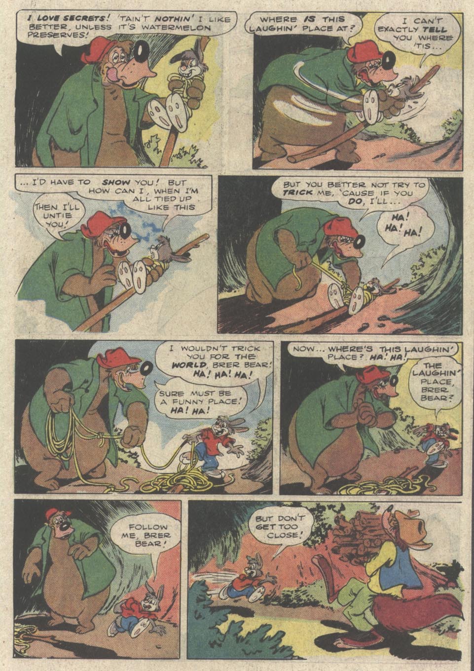 Walt Disney's Comics and Stories issue 535 - Page 21
