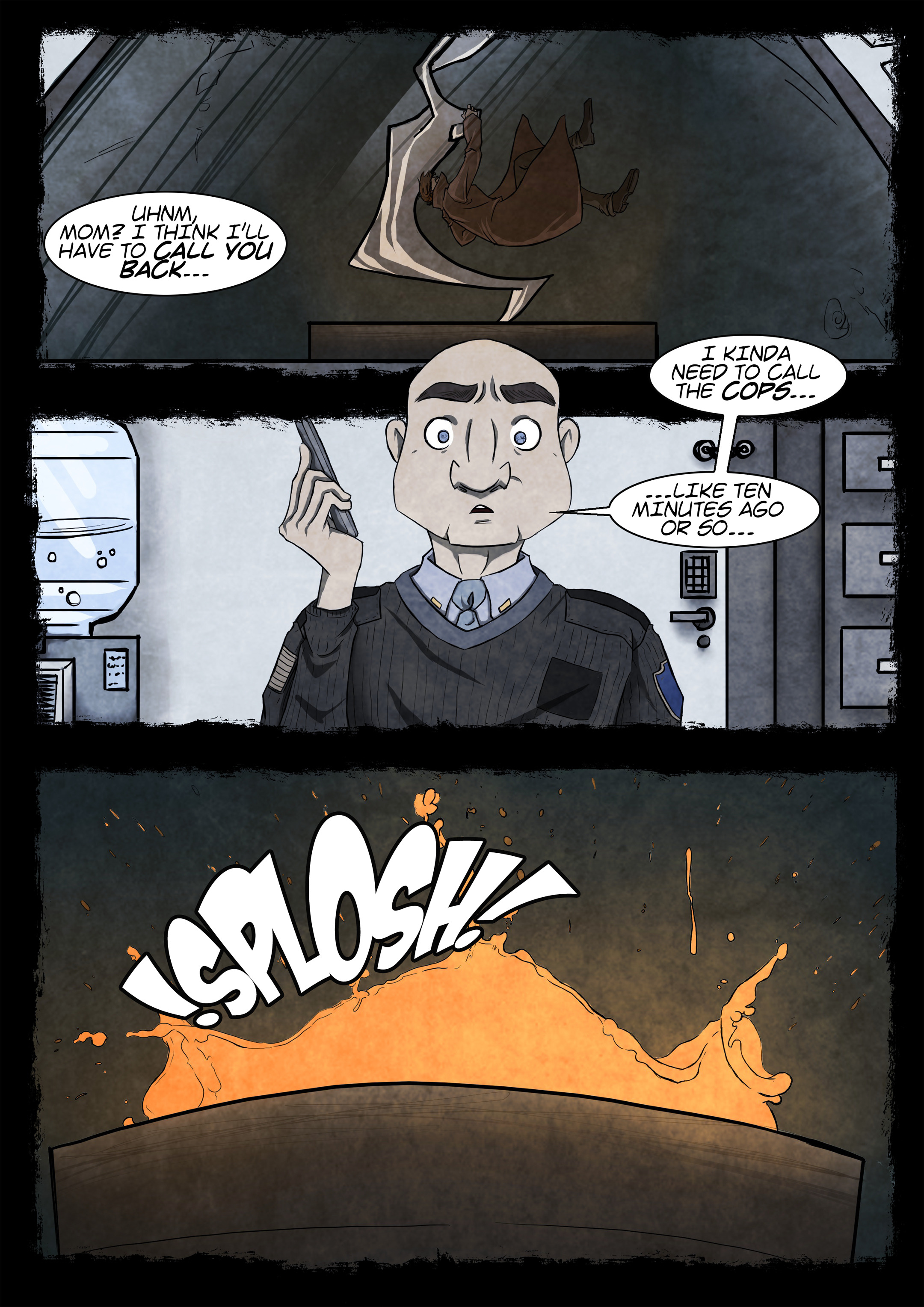 Read online Nightfighter comic -  Issue #6 - 21