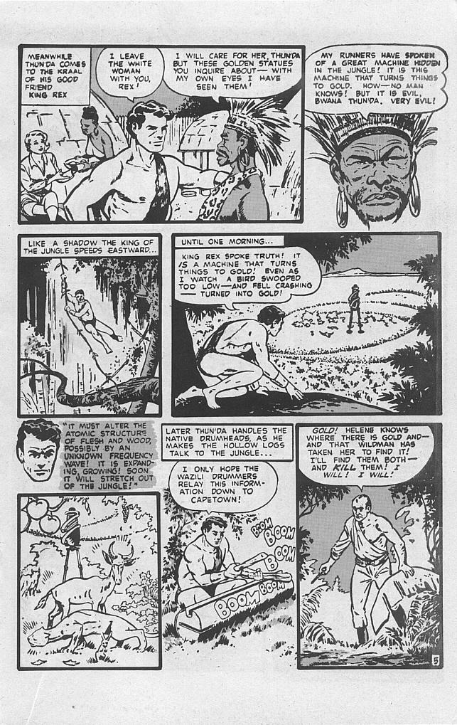 Read online Thun'Da: King of the Congo (1989) comic -  Issue # Full - 15