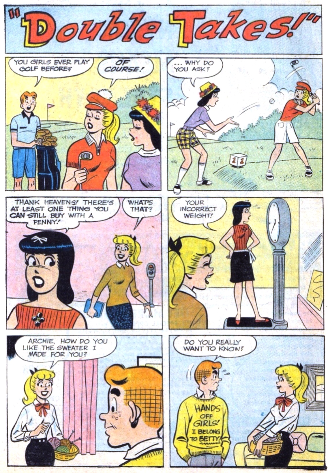 Read online Archie (1960) comic -  Issue #142 - 10