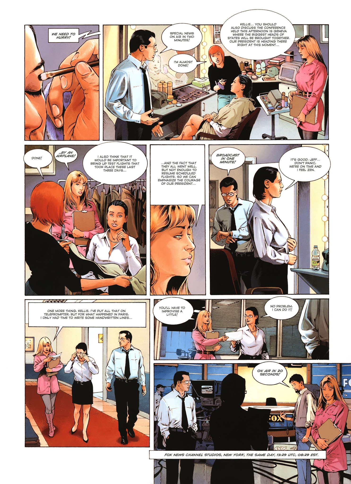 Read online Prometheus comic -  Issue #3 - 25