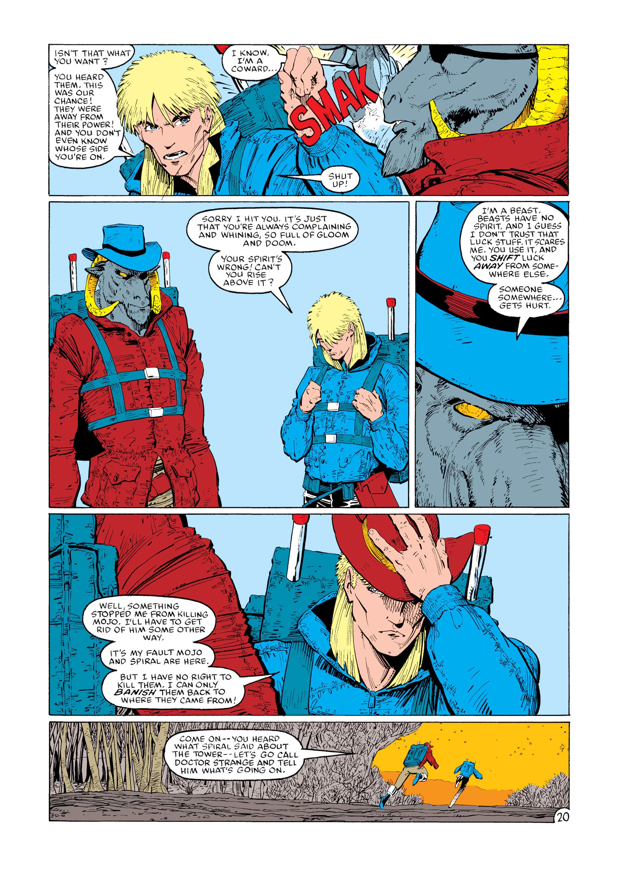 Read online Marvel Masterworks: The Uncanny X-Men comic -  Issue # TPB 13 (Part 4) - 61