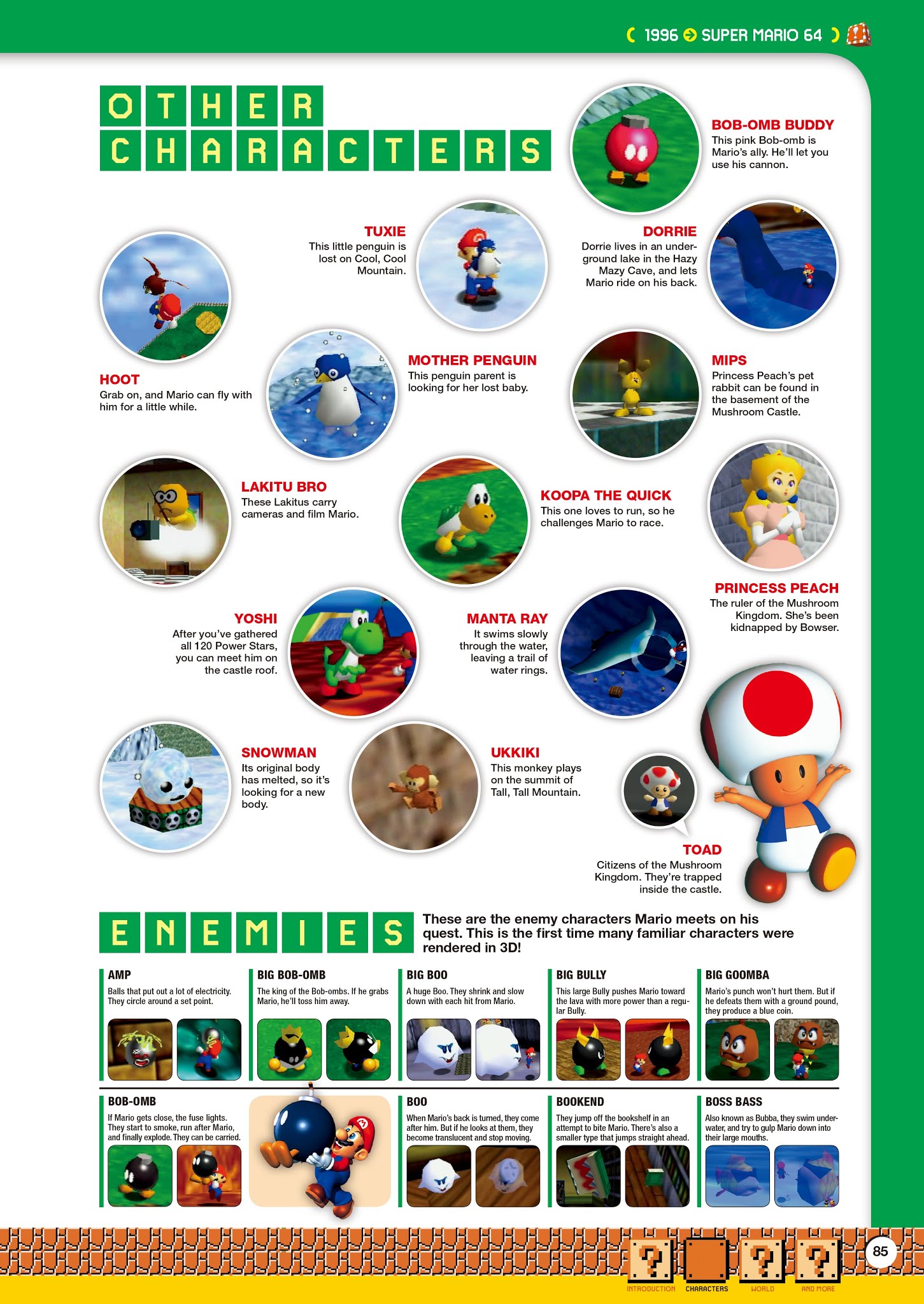 Read online Super Mario Bros. Encyclopedia: The Official Guide to the First 30 Years comic -  Issue # TPB (Part 1) - 86