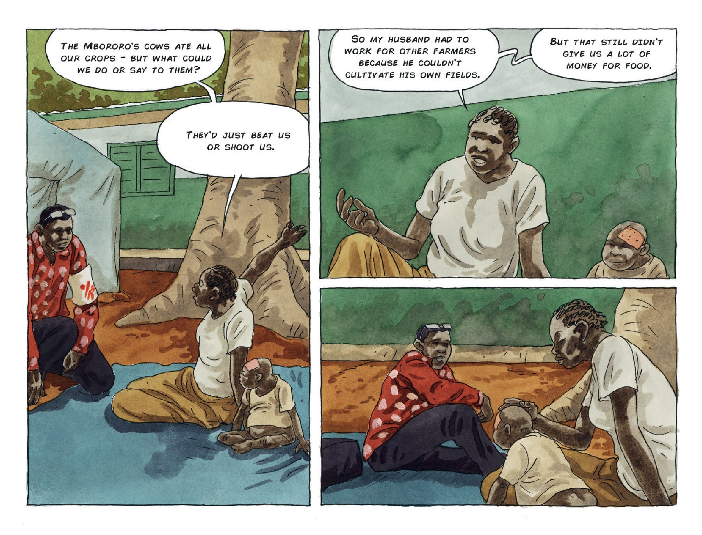 Read online A House Without Windows comic -  Issue # TPB (Part 2) - 33