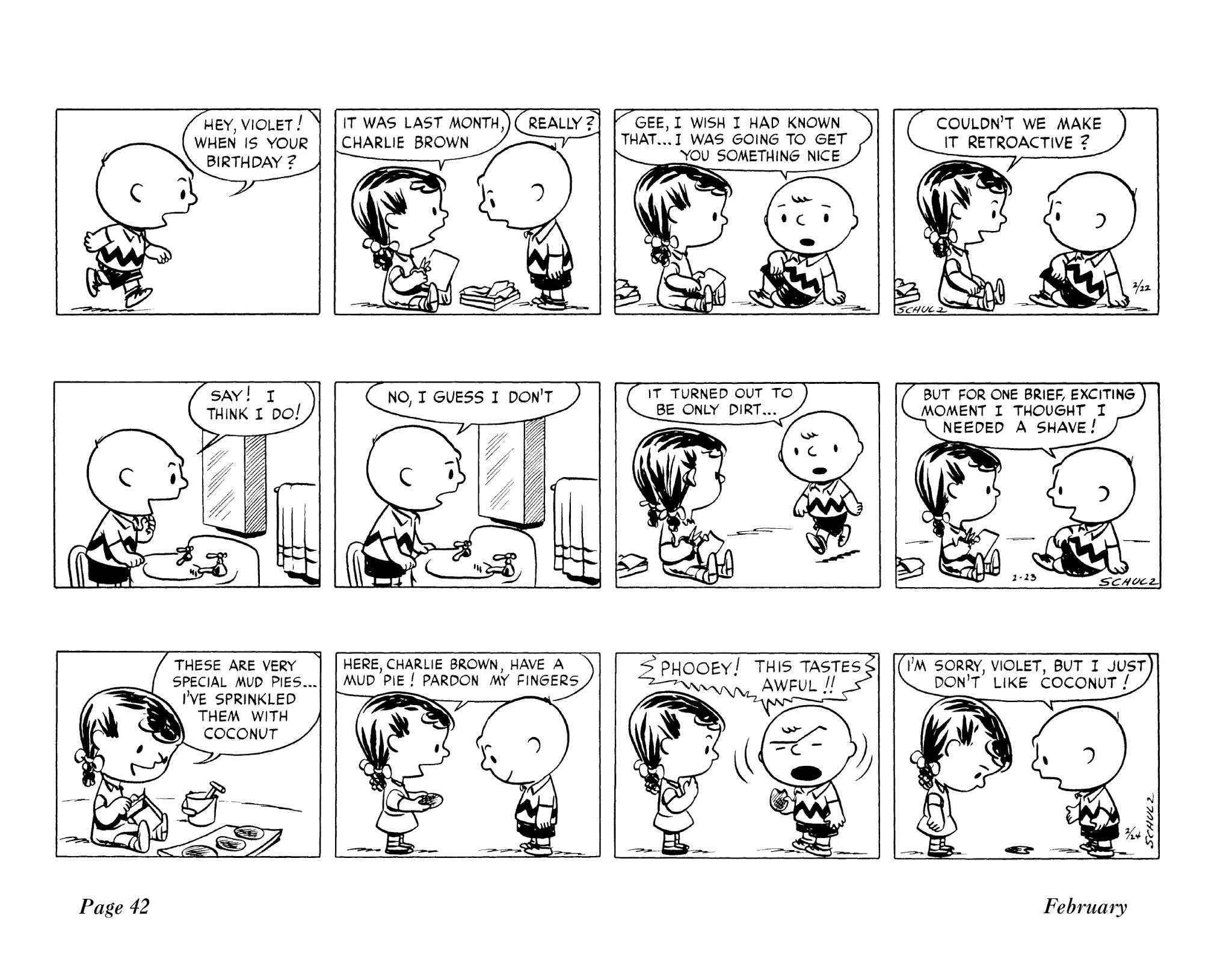 Read online The Complete Peanuts comic -  Issue # TPB 1 - 54