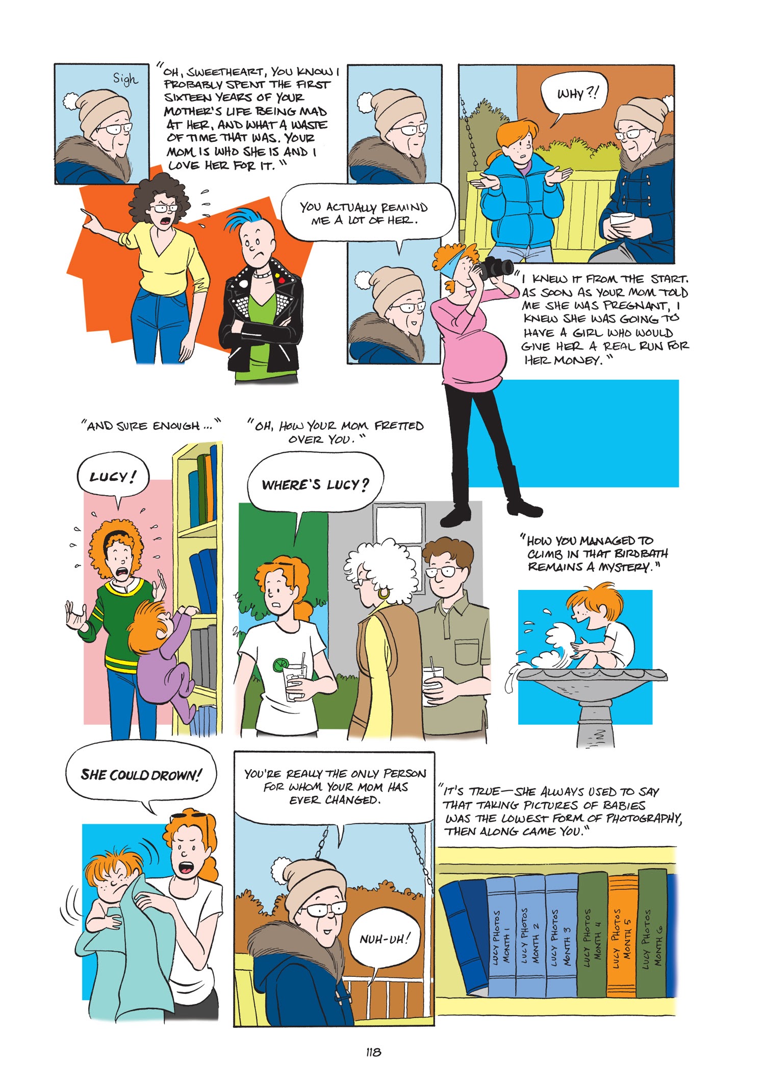 Read online Lucy in the Sky comic -  Issue # TPB (Part 2) - 22