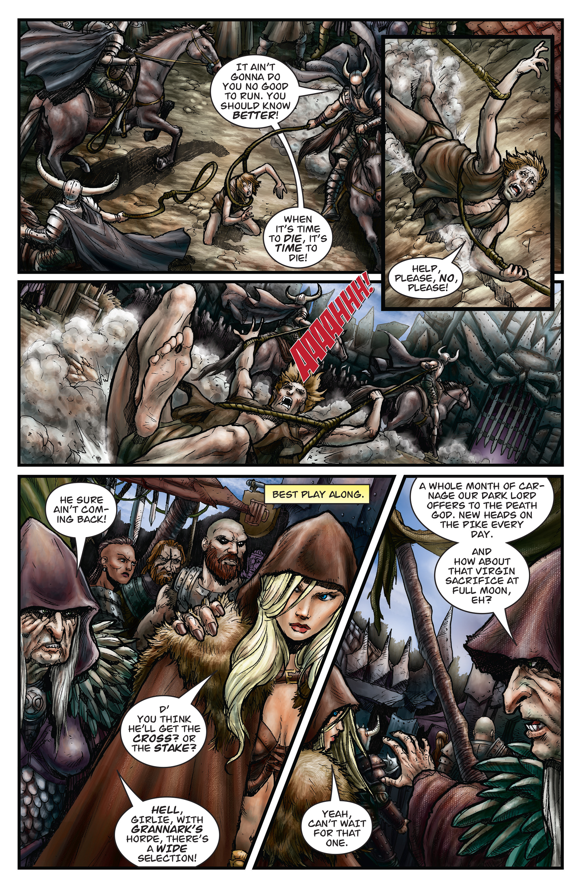 Read online Arhian: Head Huntress comic -  Issue #2 - 24