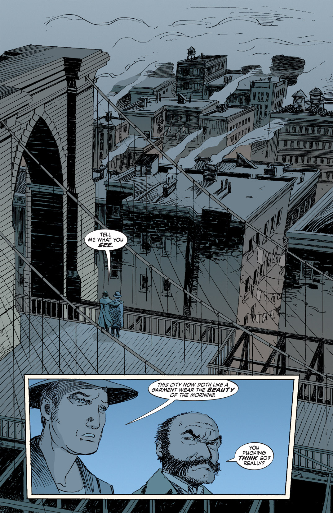 Read online The Unwritten comic -  Issue #28 - 18