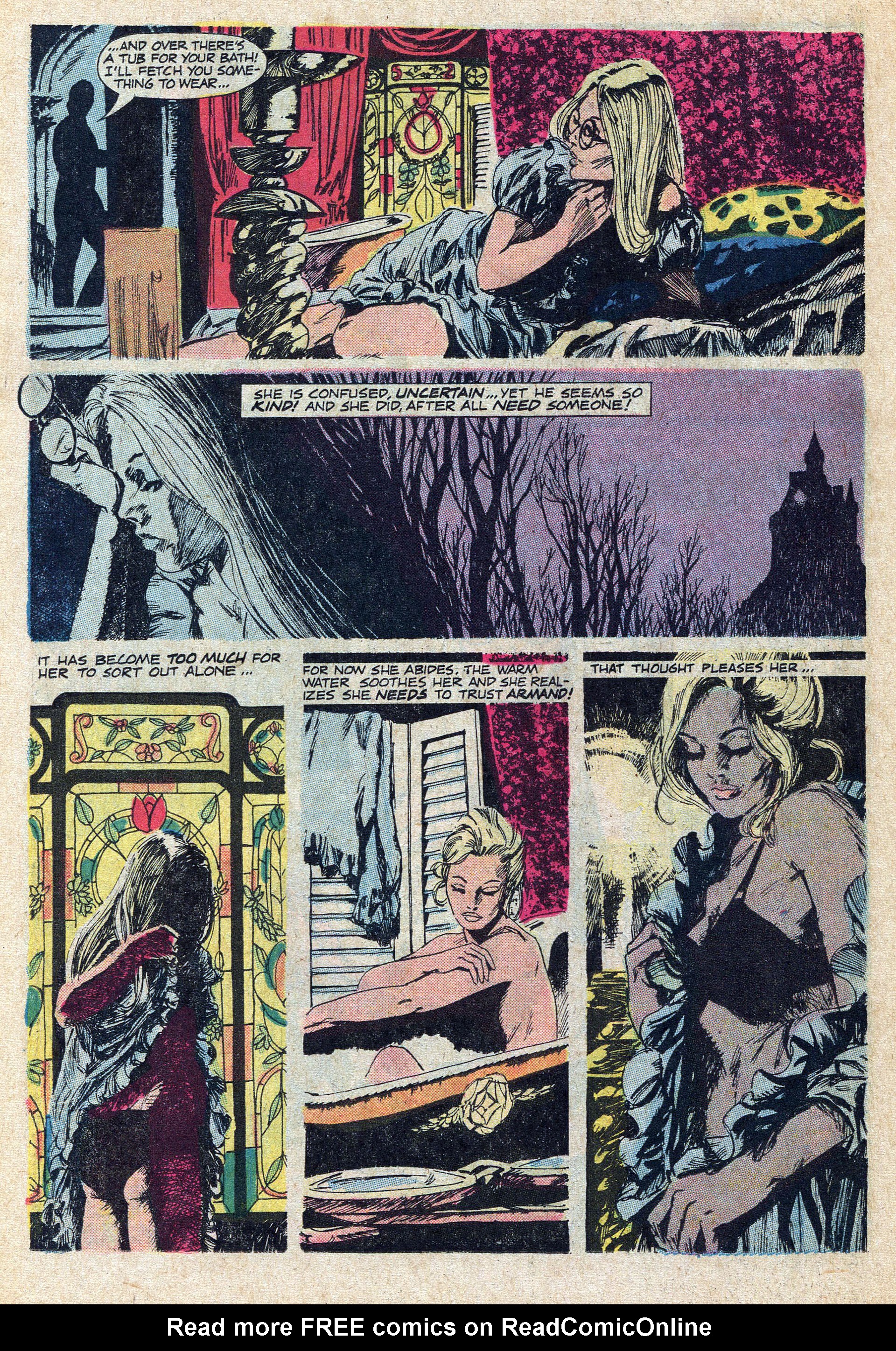Read online Chilling Adventures In Sorcery (1973) comic -  Issue #5 - 18