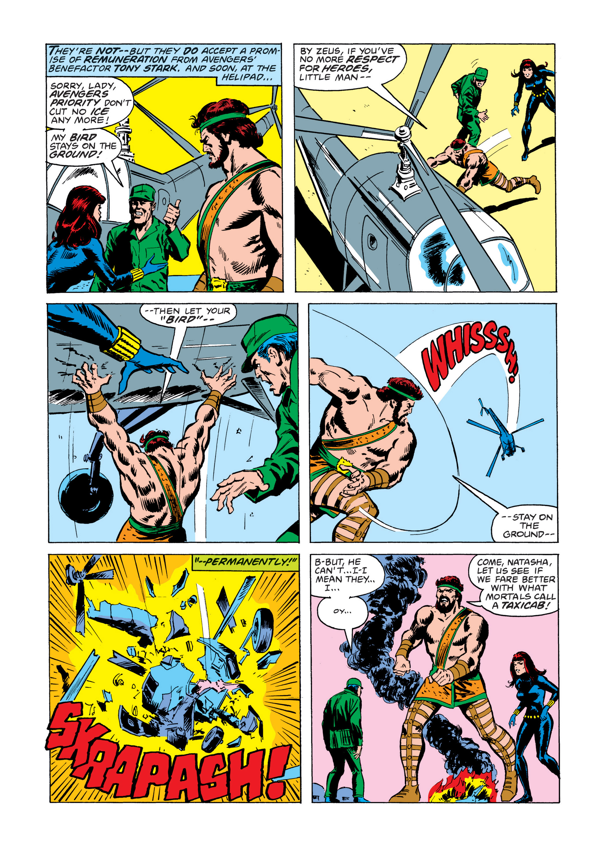 Read online Marvel Masterworks: The Avengers comic -  Issue # TPB 17 (Part 3) - 45