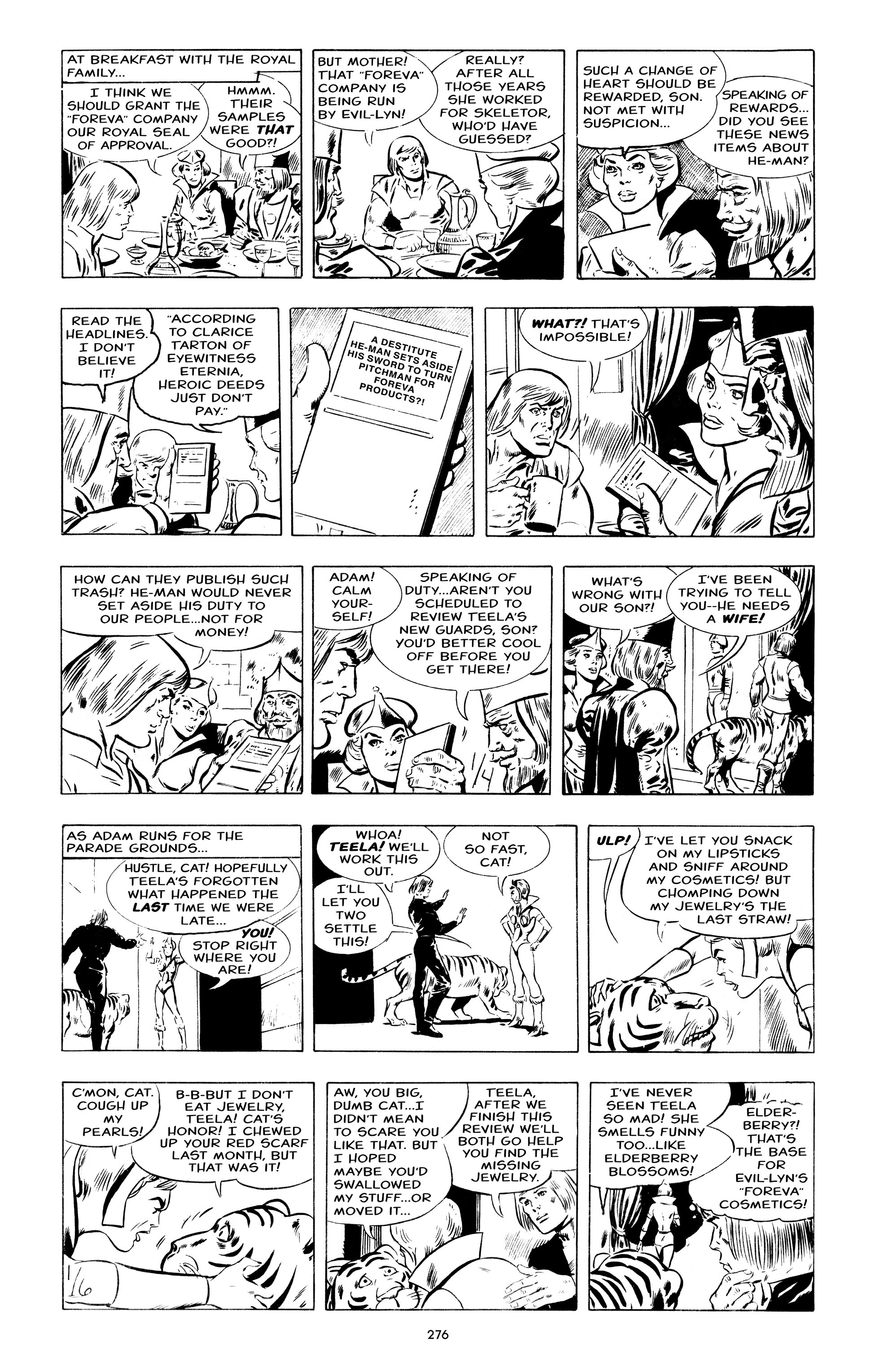Read online He-Man and the Masters of the Universe: The Newspaper Comic Strips comic -  Issue # TPB (Part 3) - 76