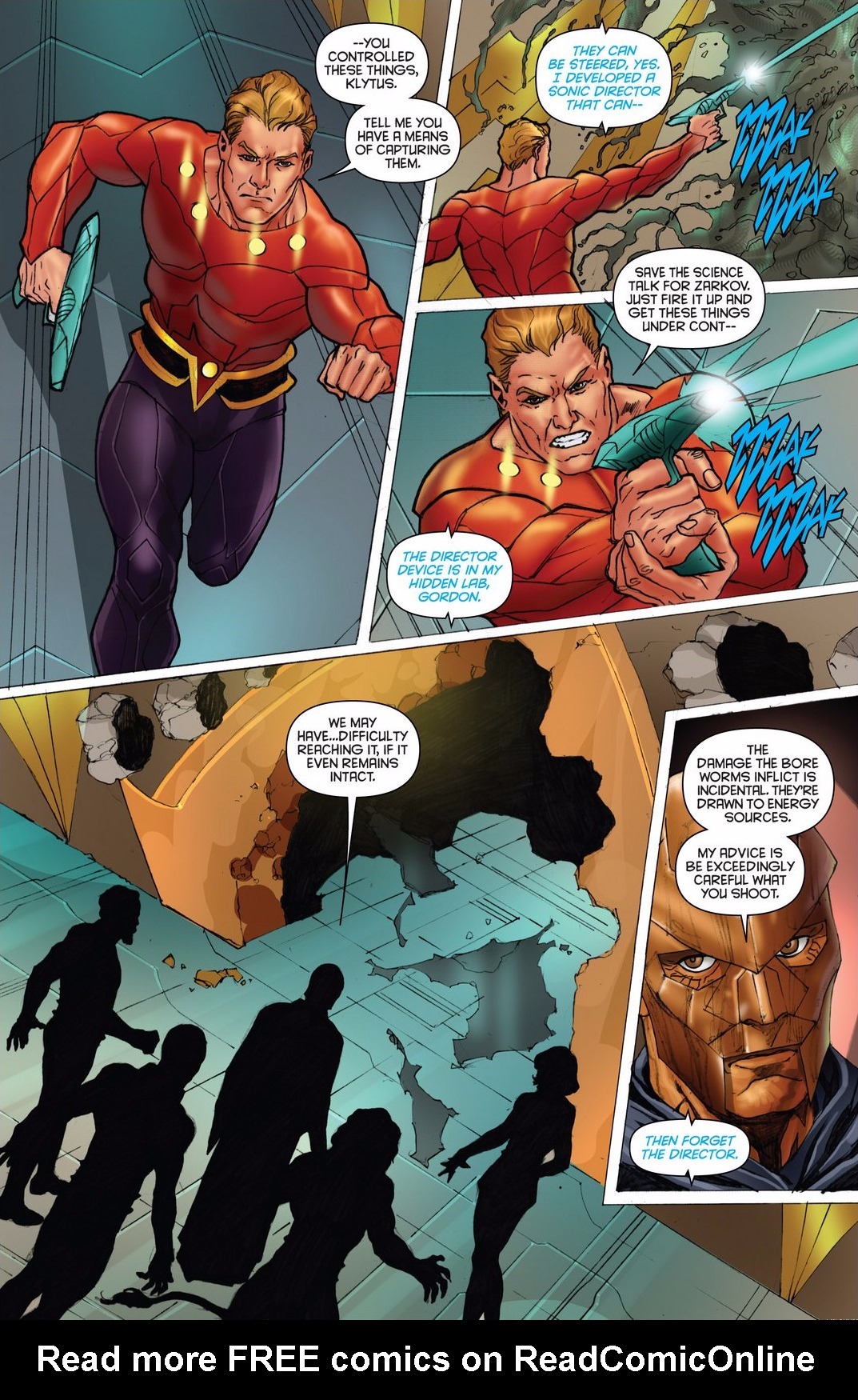 Read online Flash Gordon: Zeitgeist comic -  Issue # TPB - 250