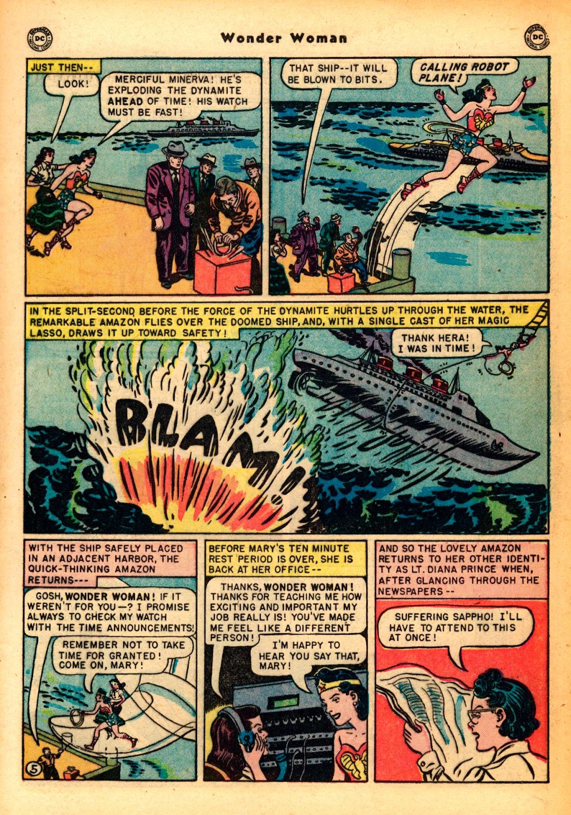 Wonder Woman (1942) issue 39 - Page 7