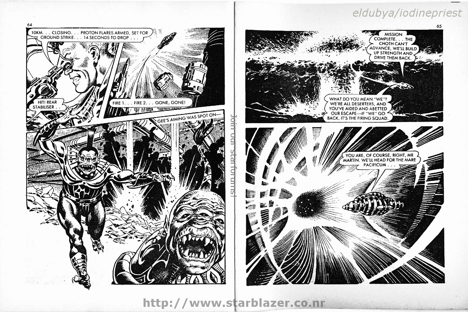 Read online Starblazer comic -  Issue #162 - 34