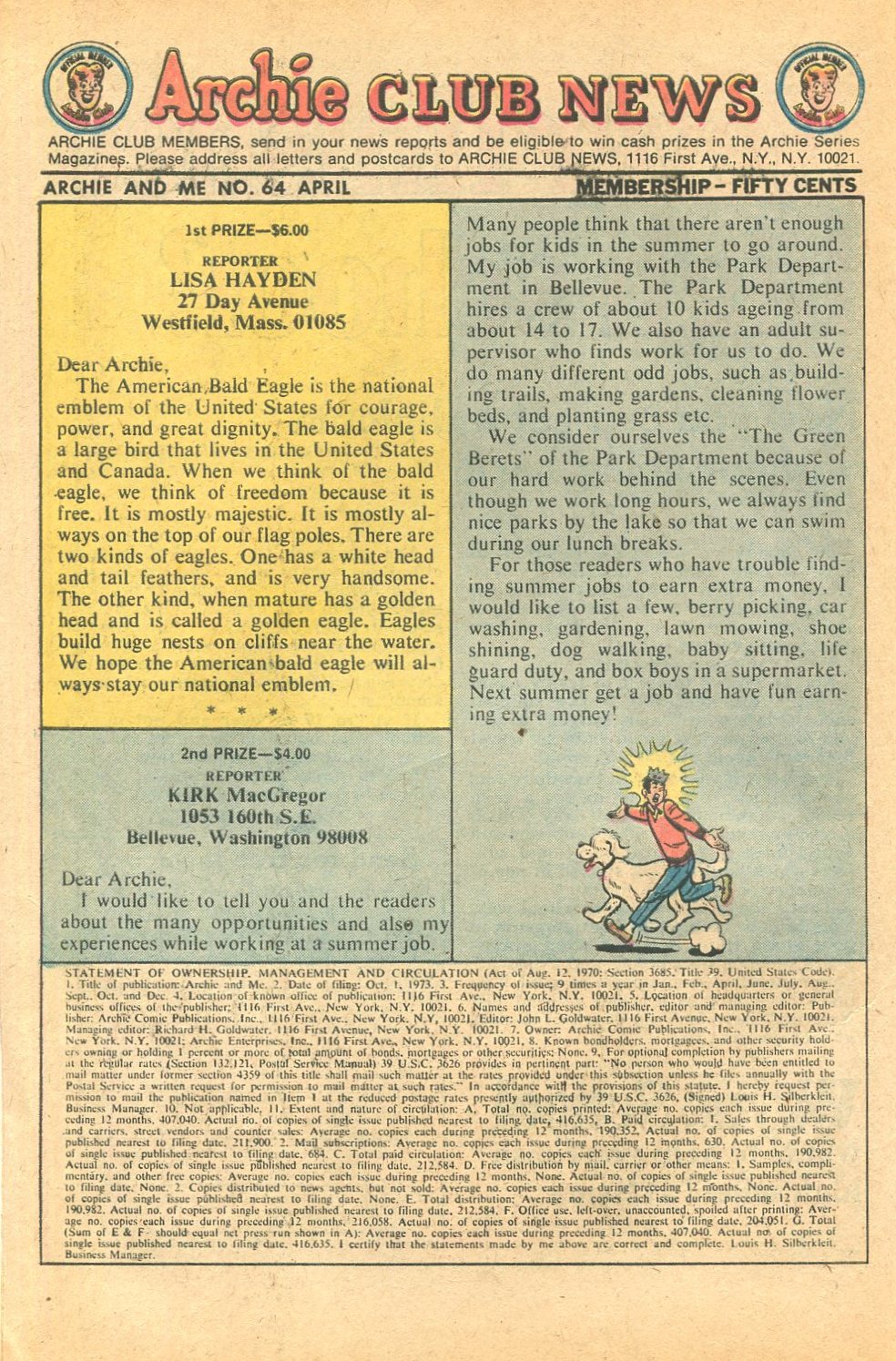 Read online Archie and Me comic -  Issue #64 - 10