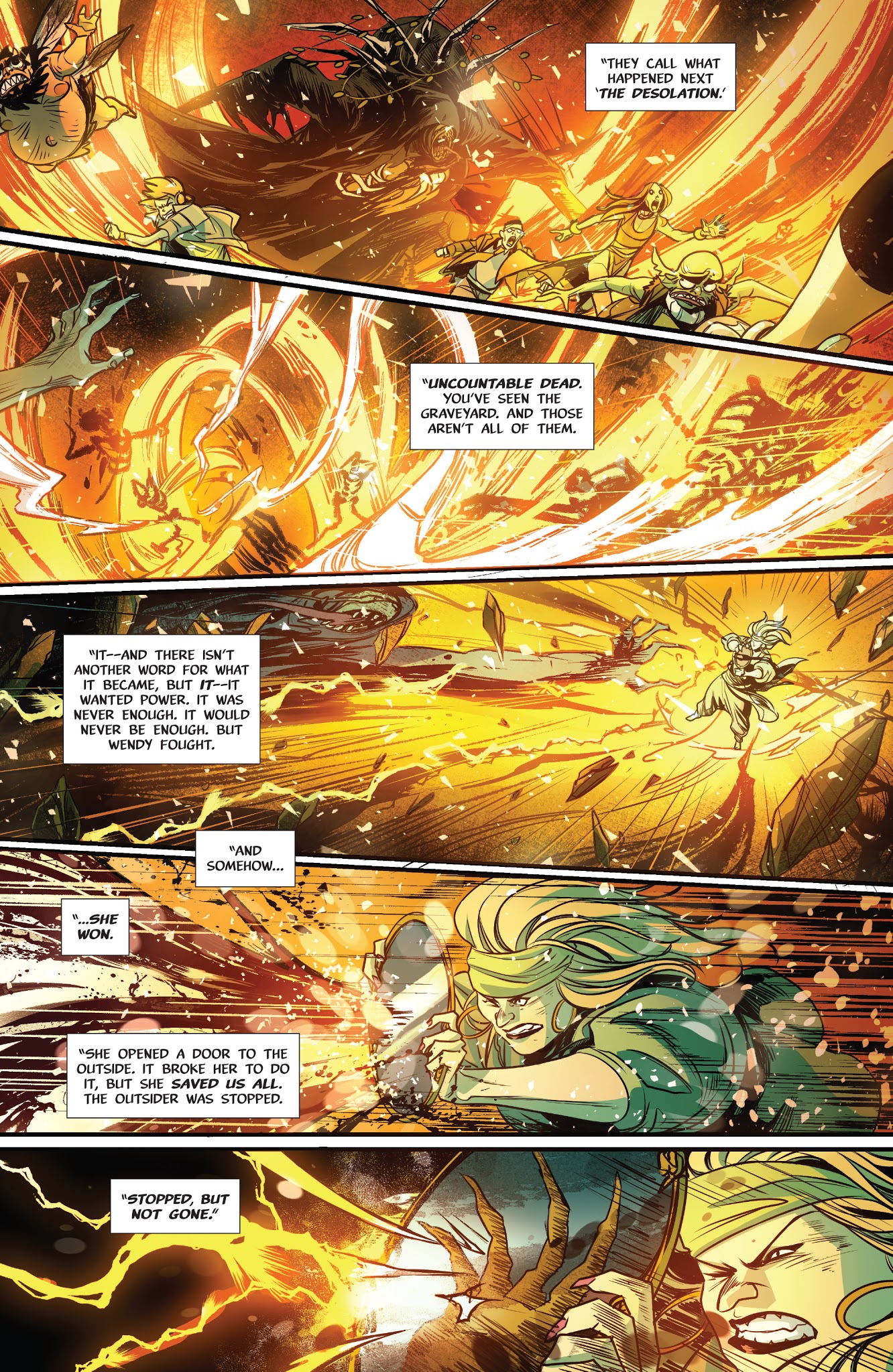 Read online Backways comic -  Issue #4 - 13