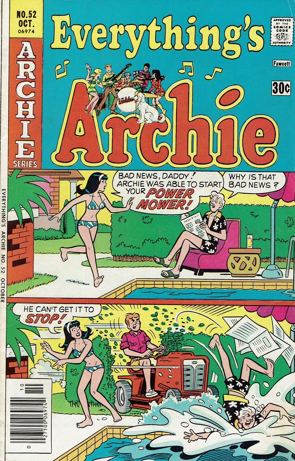 Read online Everything's Archie comic -  Issue #52 - 1