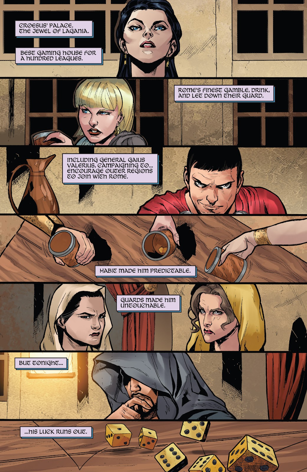 Xena: Warrior Princess (2016) issue 3 - Page 3