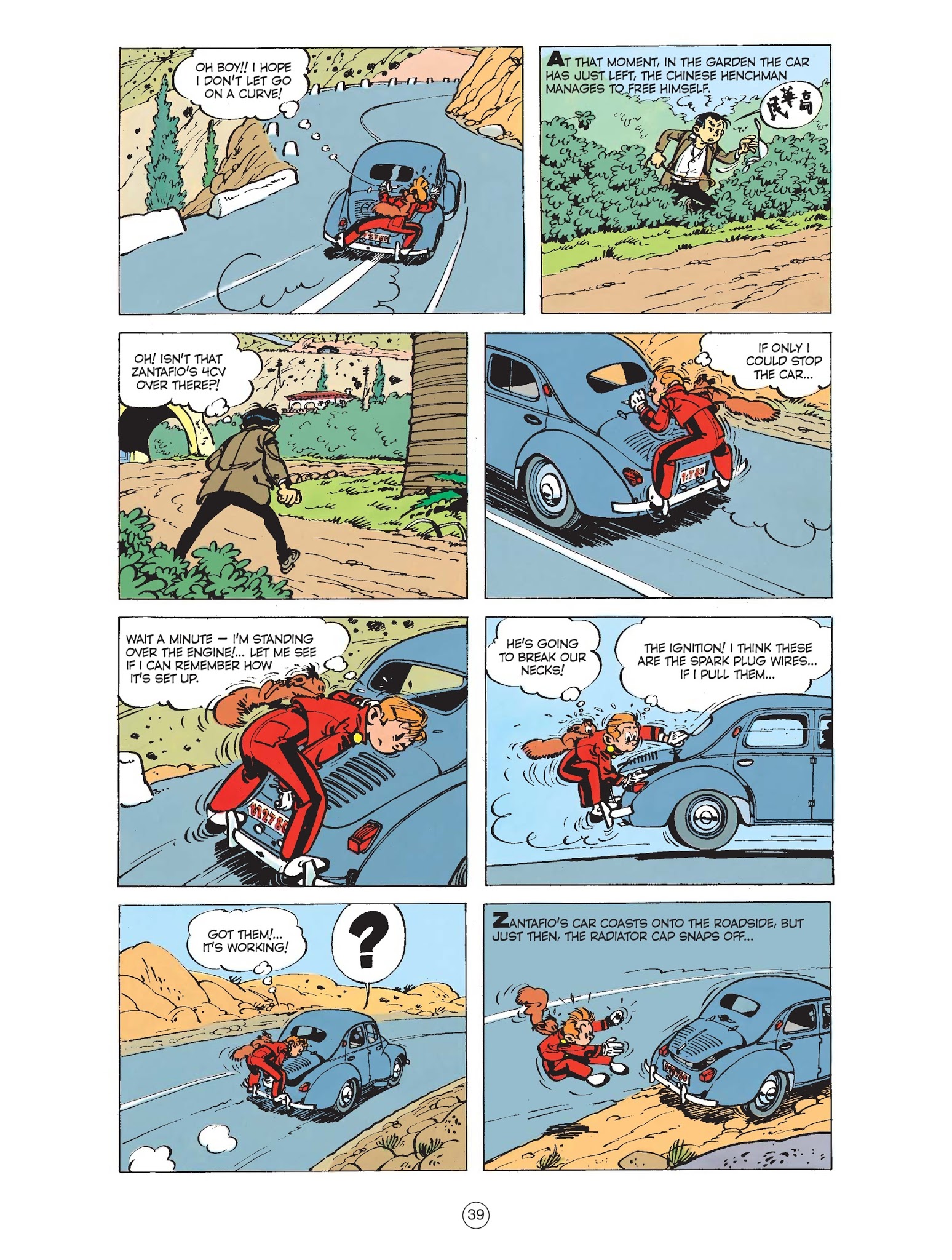 Read online Spirou & Fantasio (2009) comic -  Issue #11 - 41