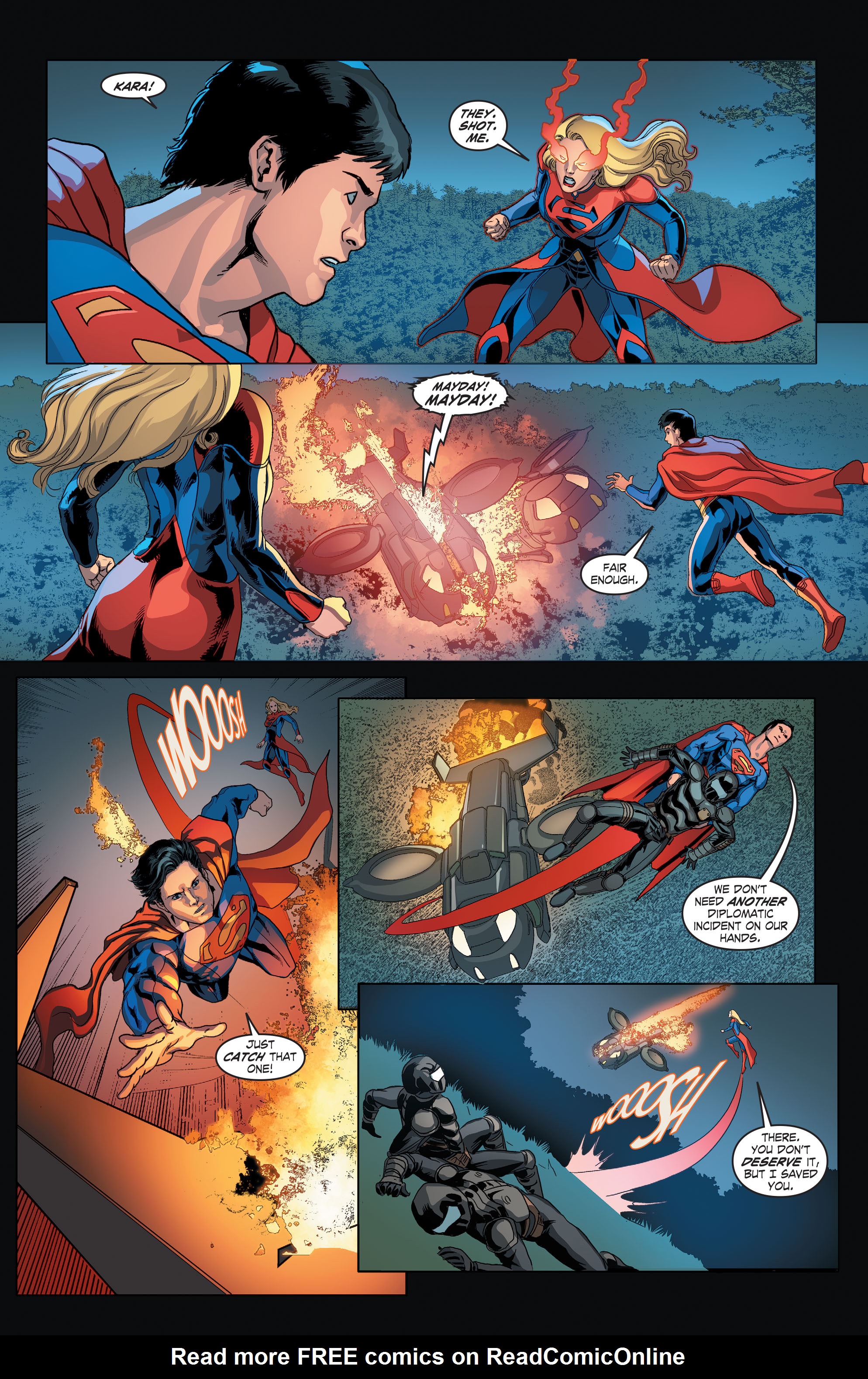 Read online Smallville Season 11 [II] comic -  Issue # TPB 4 - 64