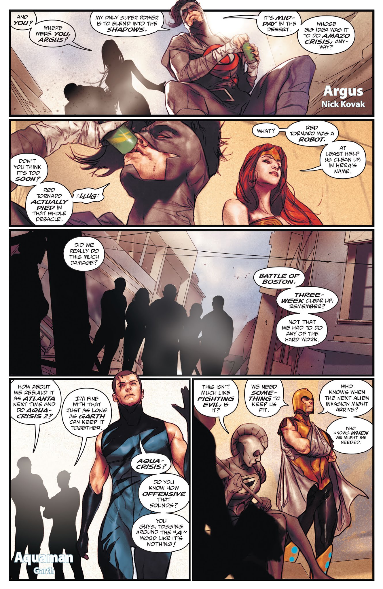 Read online The Multiversity: The Deluxe Edition comic -  Issue # TPB (Part 2) - 8