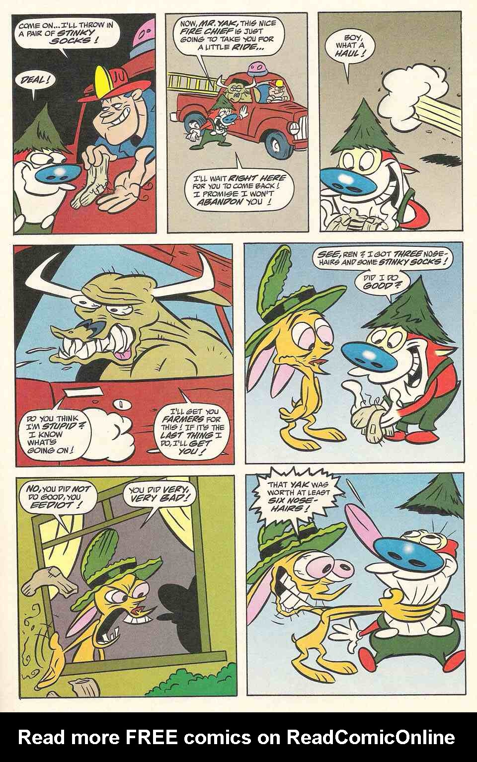 Read online The Ren & Stimpy Show comic -  Issue #22 - 14