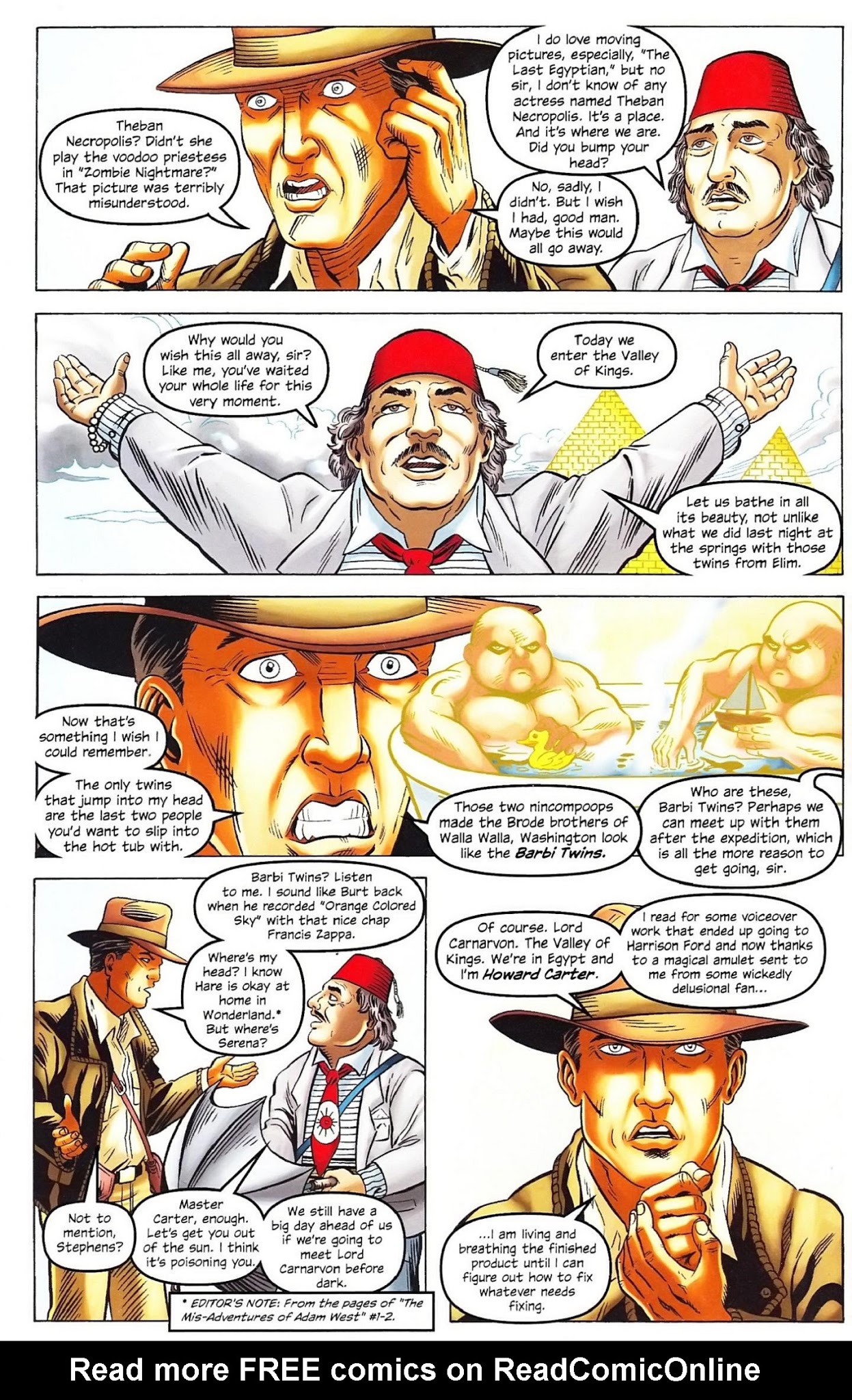 Read online The Mis-Adventures of Adam West (2012) comic -  Issue #3 - 4