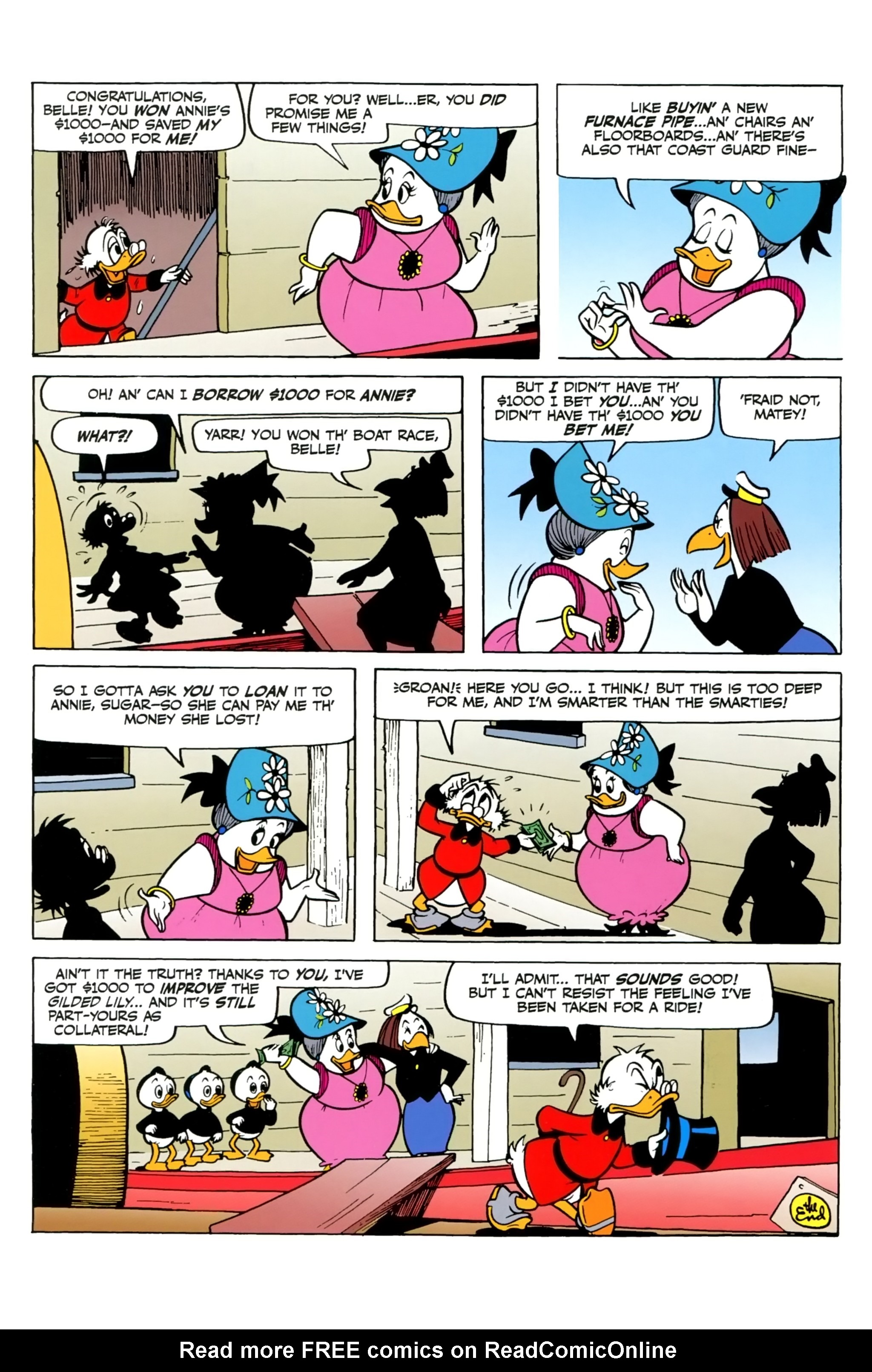 Read online Uncle Scrooge (2015) comic -  Issue #21 - 38