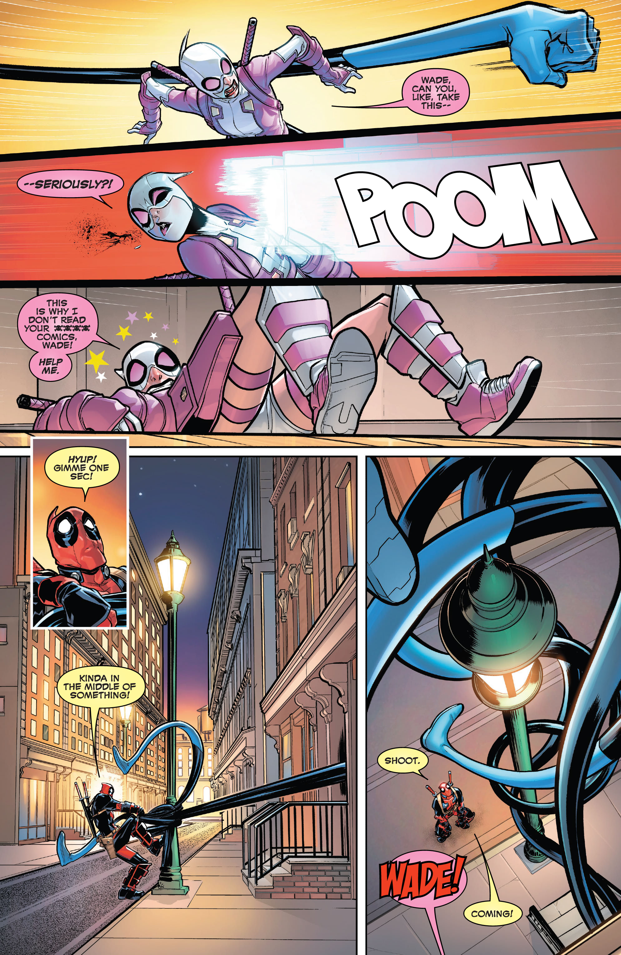 Read online Gwenpool Omnibus comic -  Issue # TPB (Part 10) - 85