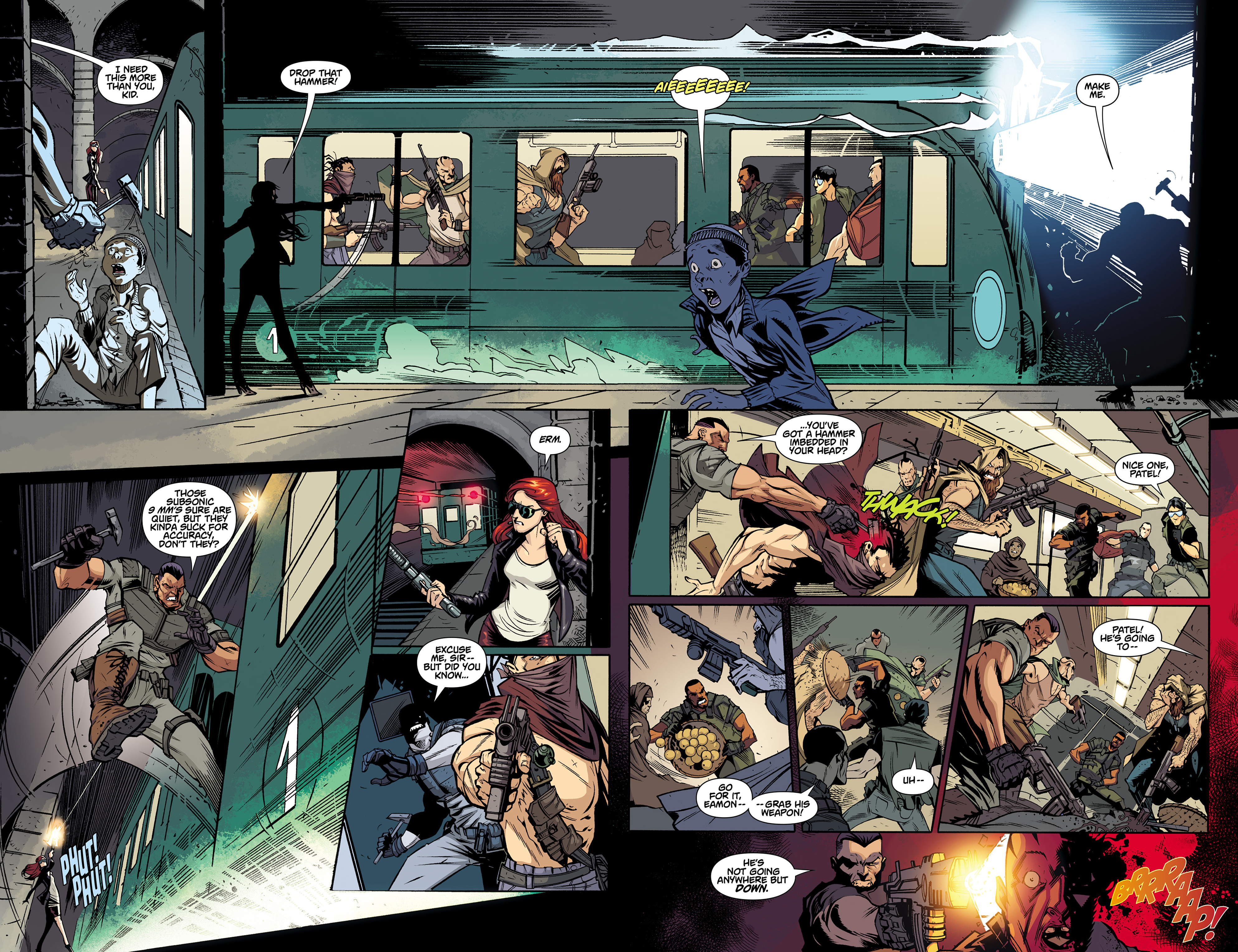 Read online Call of Duty: Black Ops III comic -  Issue #1 - 8