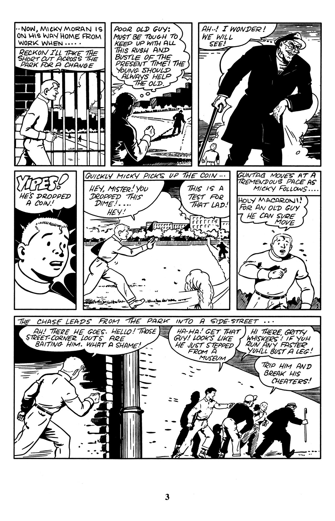 Read online Marvelman Family's Finest comic -  Issue #6 - 6