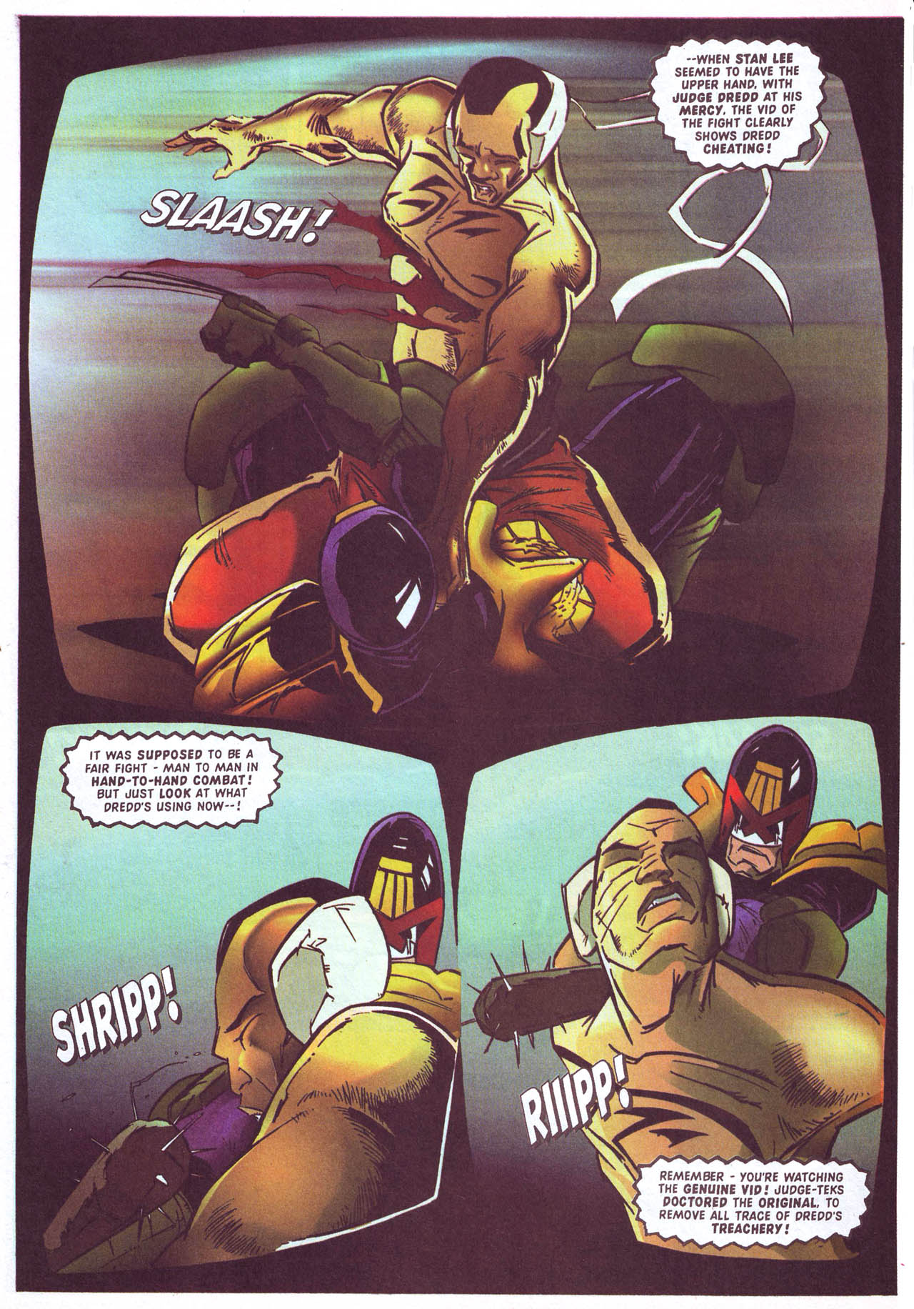 Read online Judge Dredd Megazine (vol. 3) comic -  Issue #62 - 4
