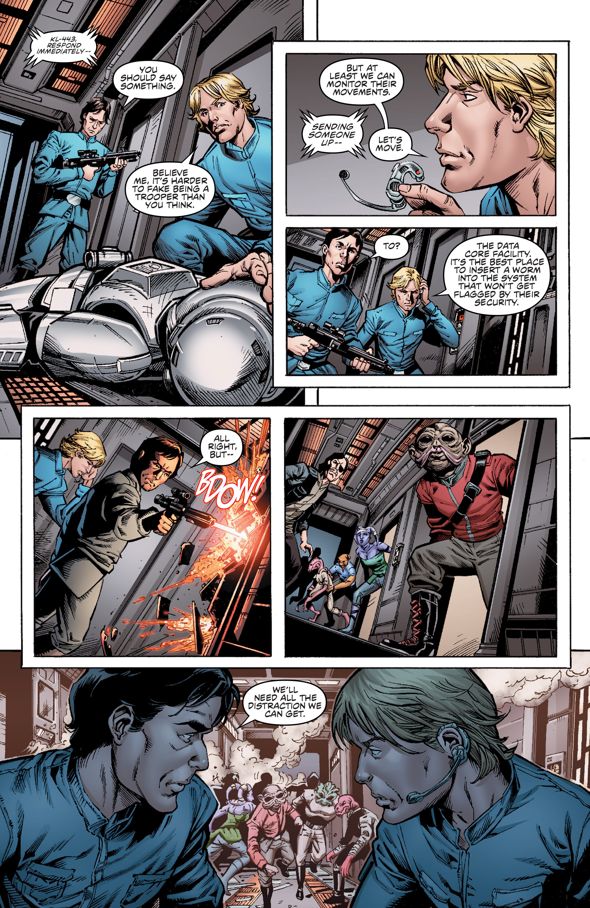 Read online Star Wars Legends: The Rebellion - Epic Collection comic -  Issue # TPB 1 (Part 5) - 5