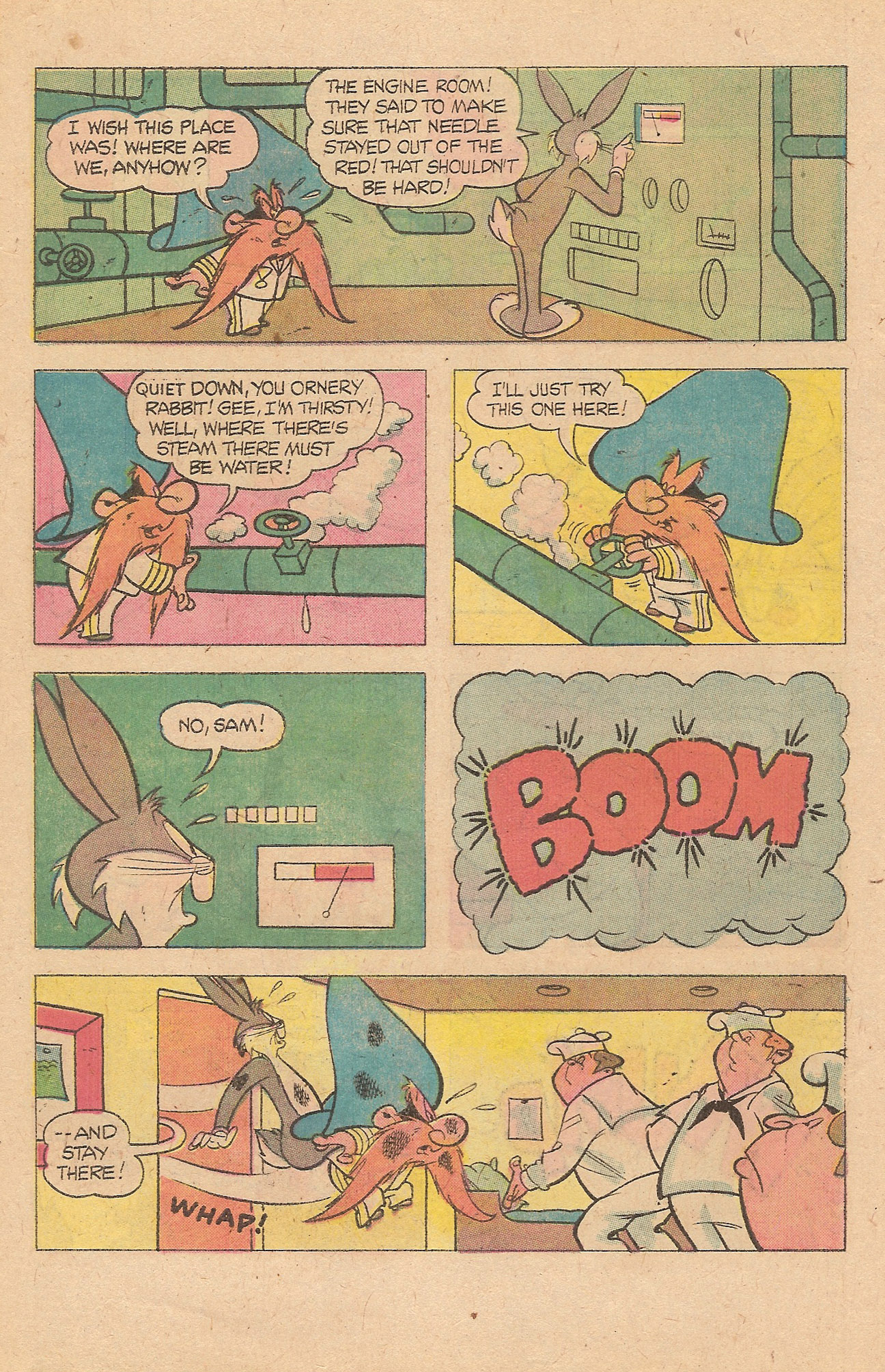 Read online Yosemite Sam and Bugs Bunny comic -  Issue #37 - 6