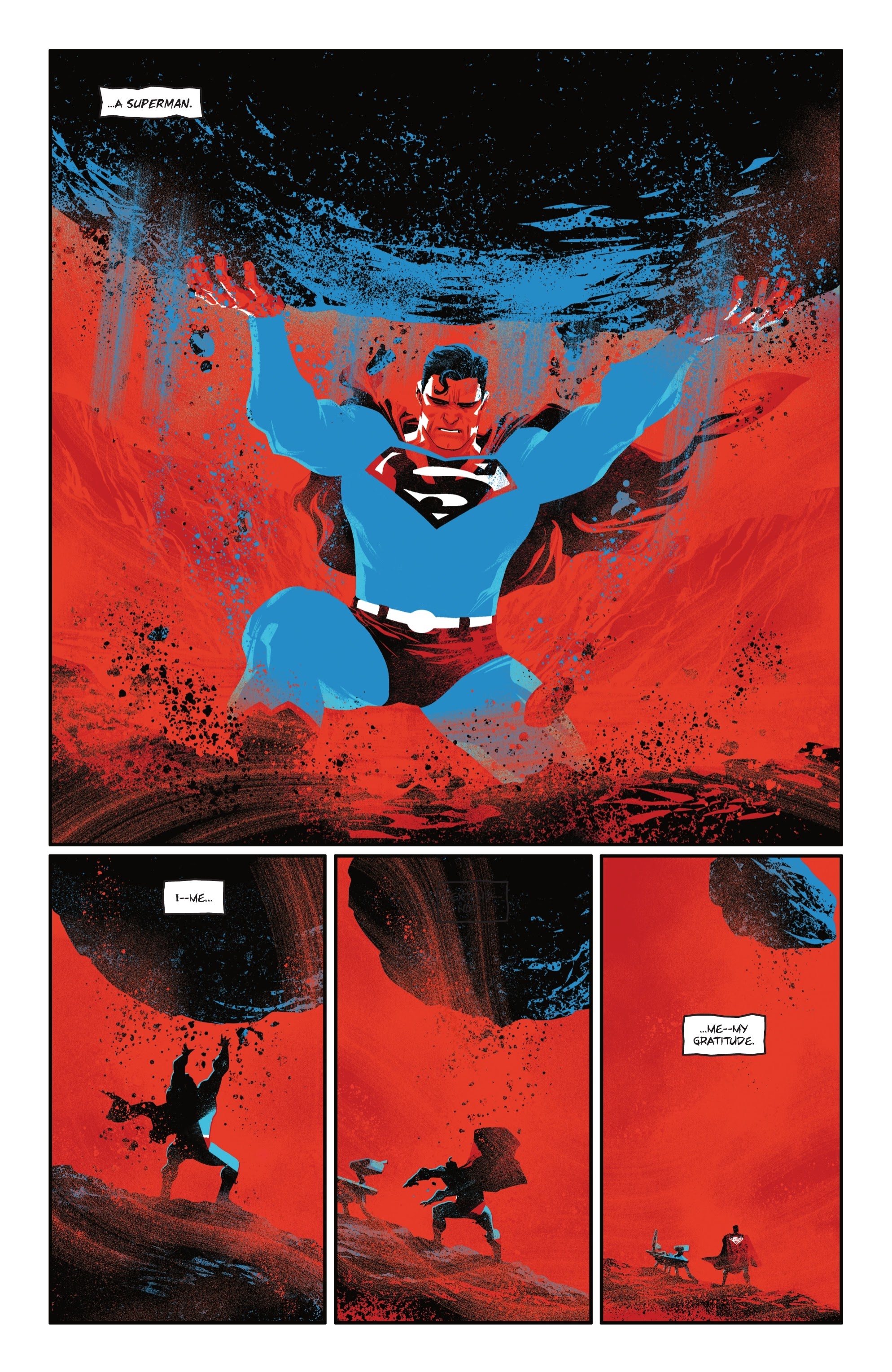 Read online Superman Red & Blue comic -  Issue #4 - 17