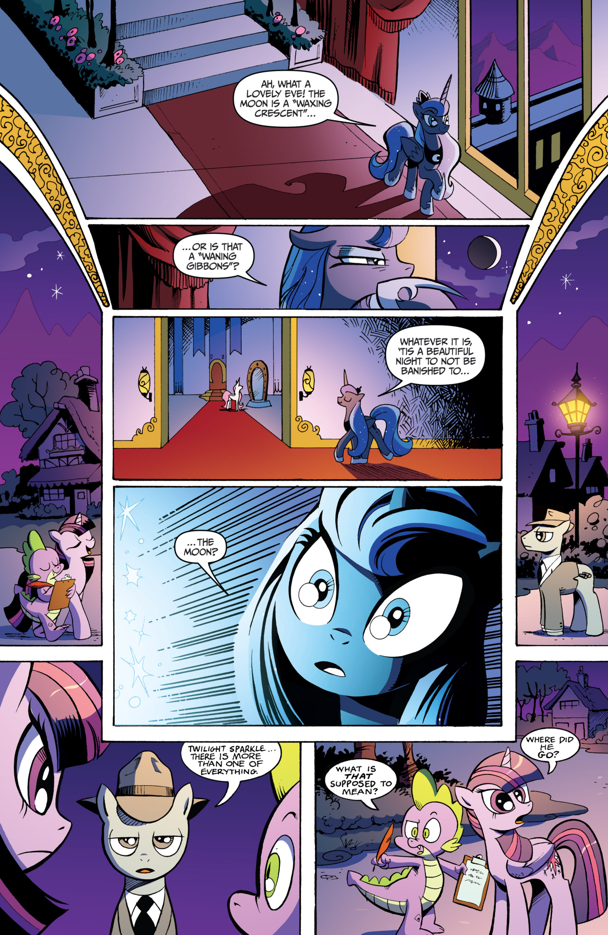 Read online My Little Pony: Friendship is Magic comic -  Issue #17 - 4