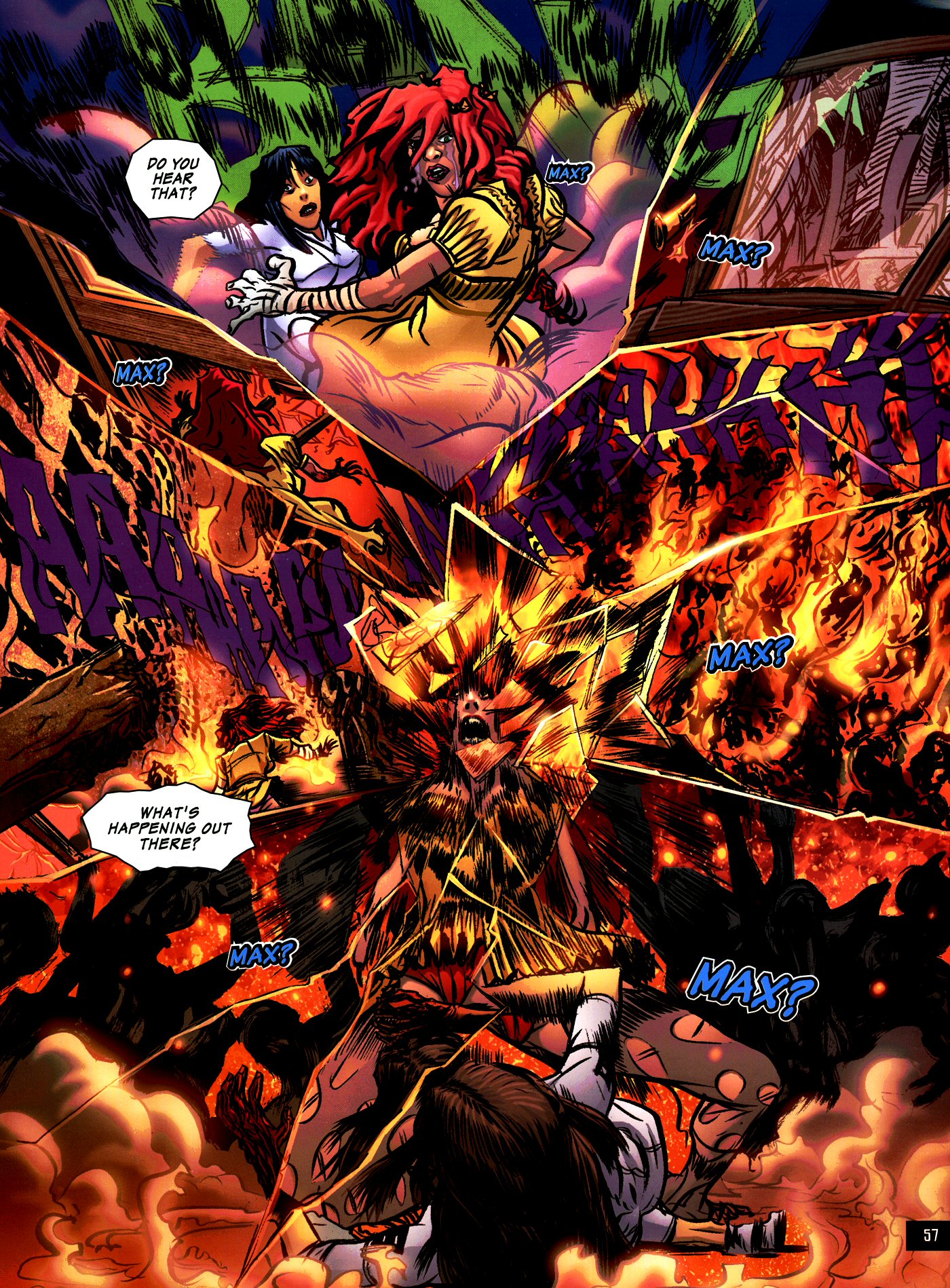 Read online Fluorescent Black comic -  Issue # TPB (Part 1) - 54