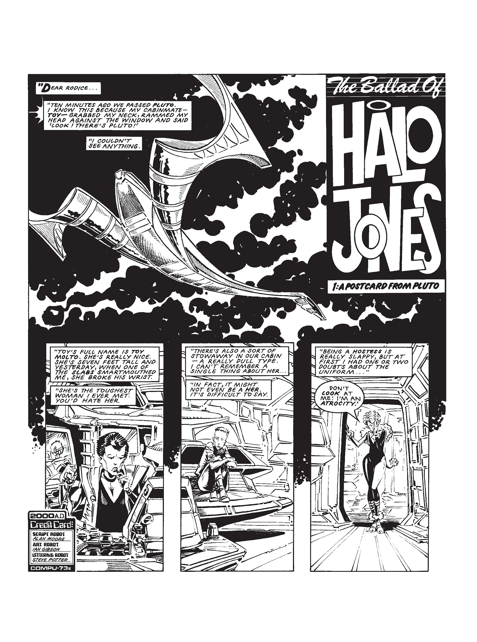 Read online The Ballad of Halo Jones comic -  Issue # TPB - 63