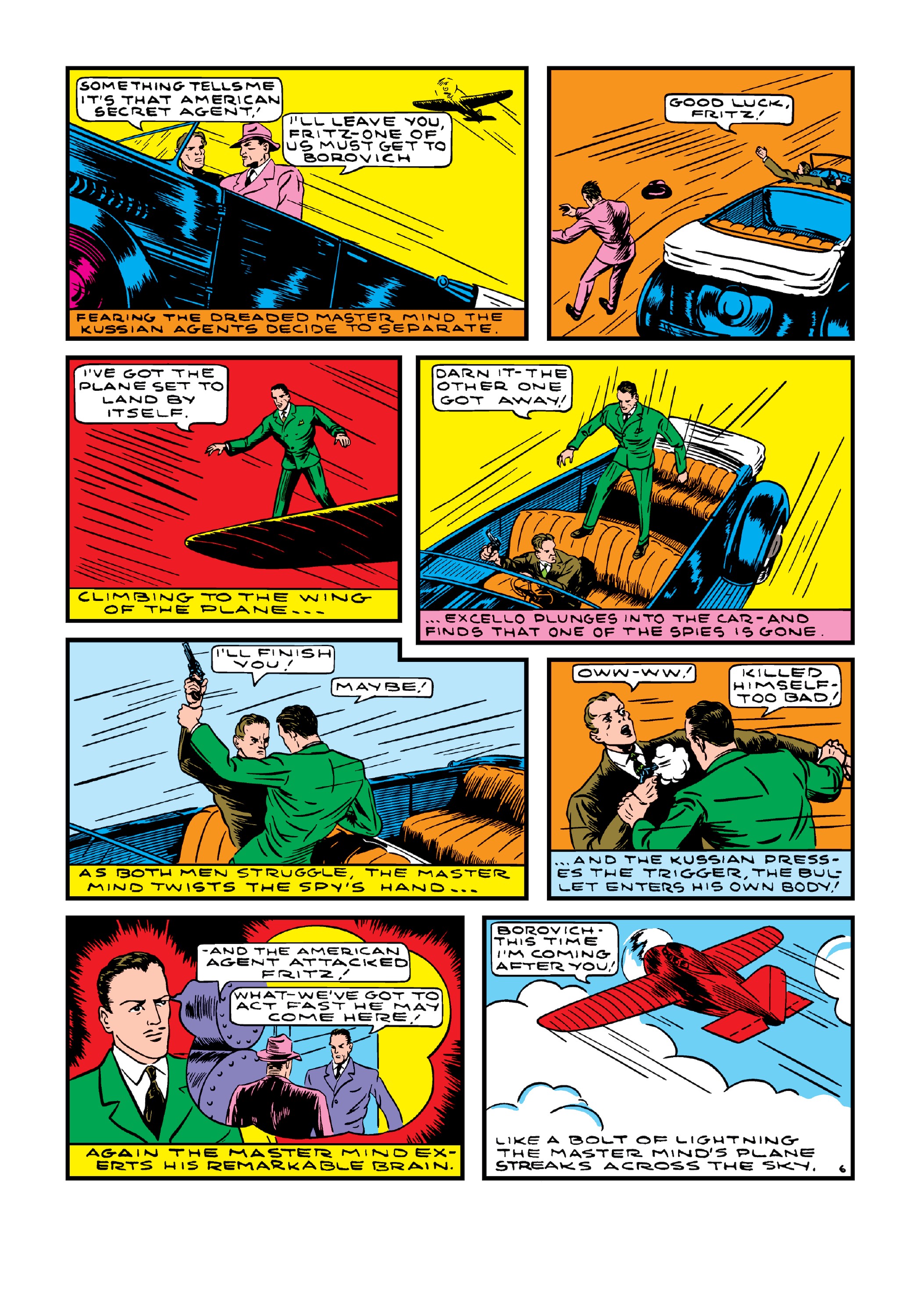 Read online Marvel Masterworks: Golden Age Mystic Comics comic -  Issue # TPB (Part 2) - 73