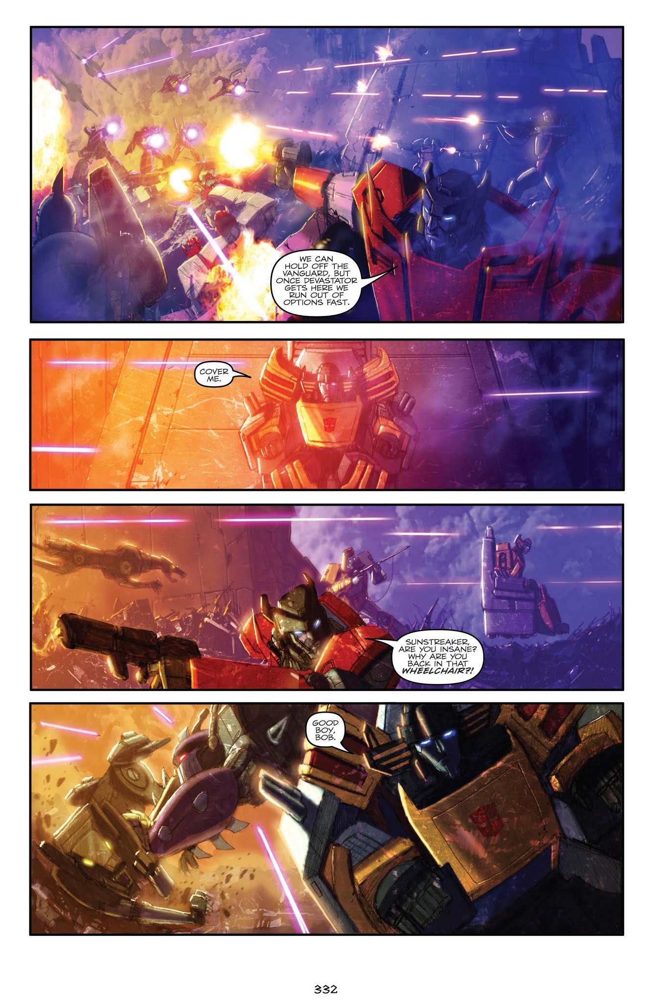 Read online Transformers: The IDW Collection comic -  Issue # TPB 8 (Part 4) - 31