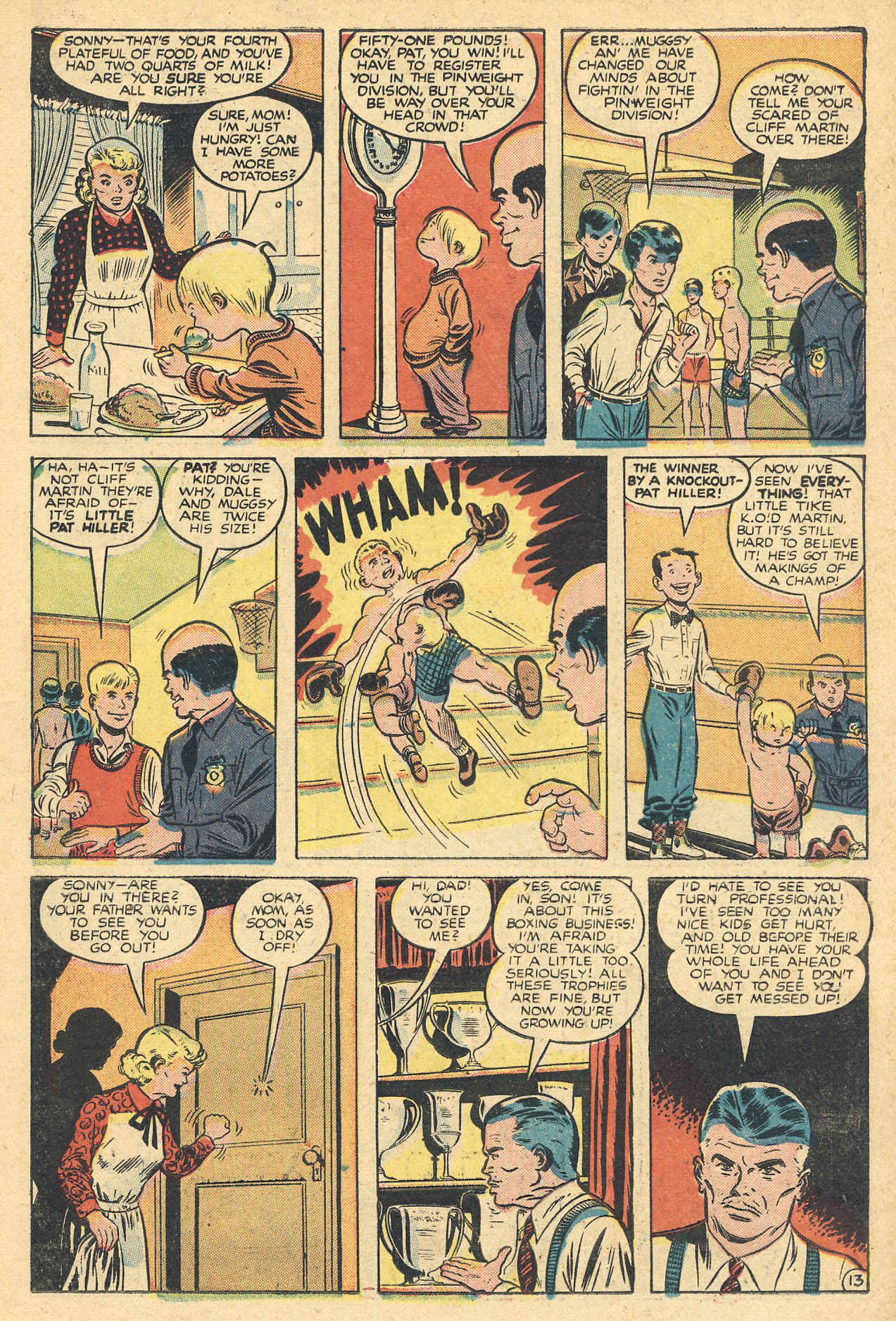 Read online Daredevil (1941) comic -  Issue #51 - 15