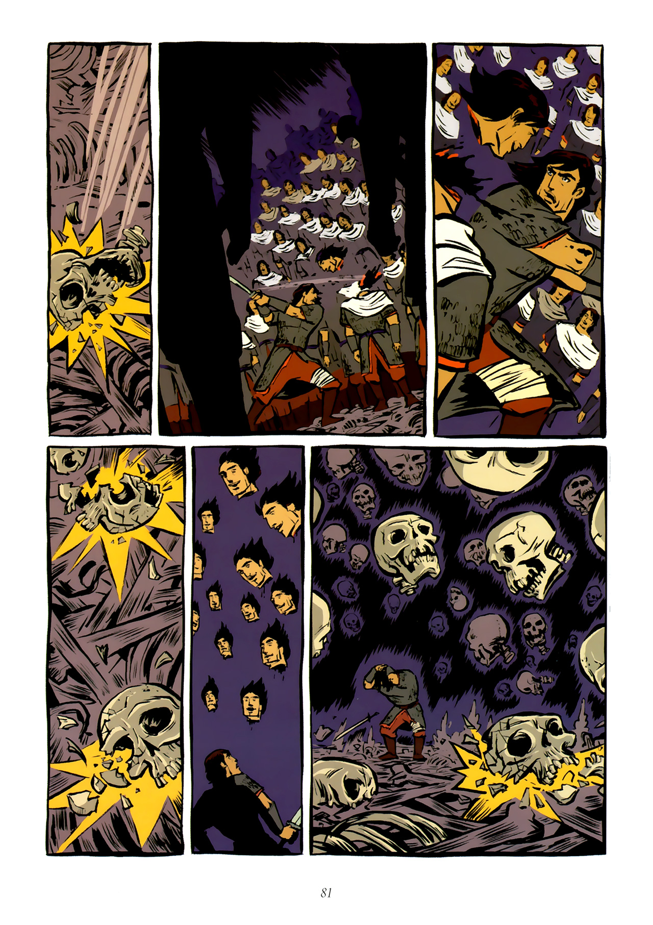 Read online Prince of Persia comic -  Issue # TPB - 83