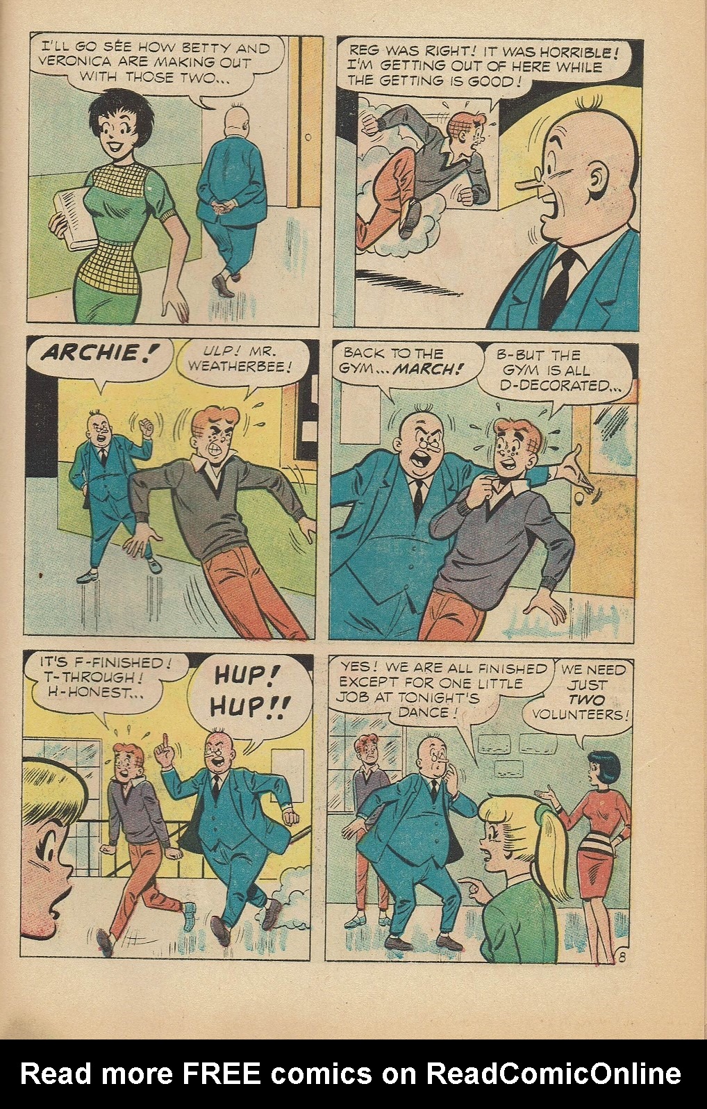 Read online Archie and Me comic -  Issue #13 - 31
