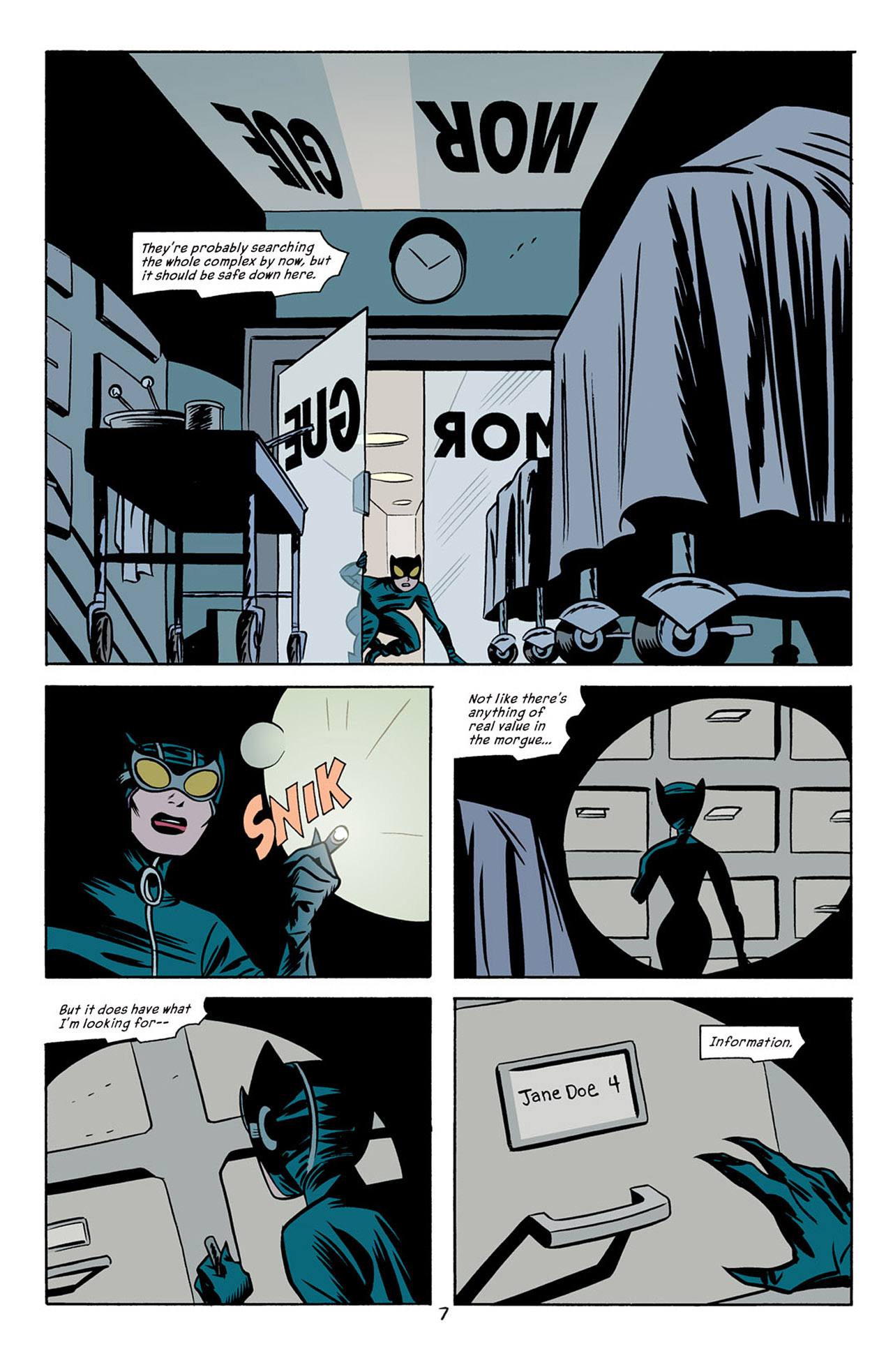 Read online Catwoman (2002) comic -  Issue #2 - 8