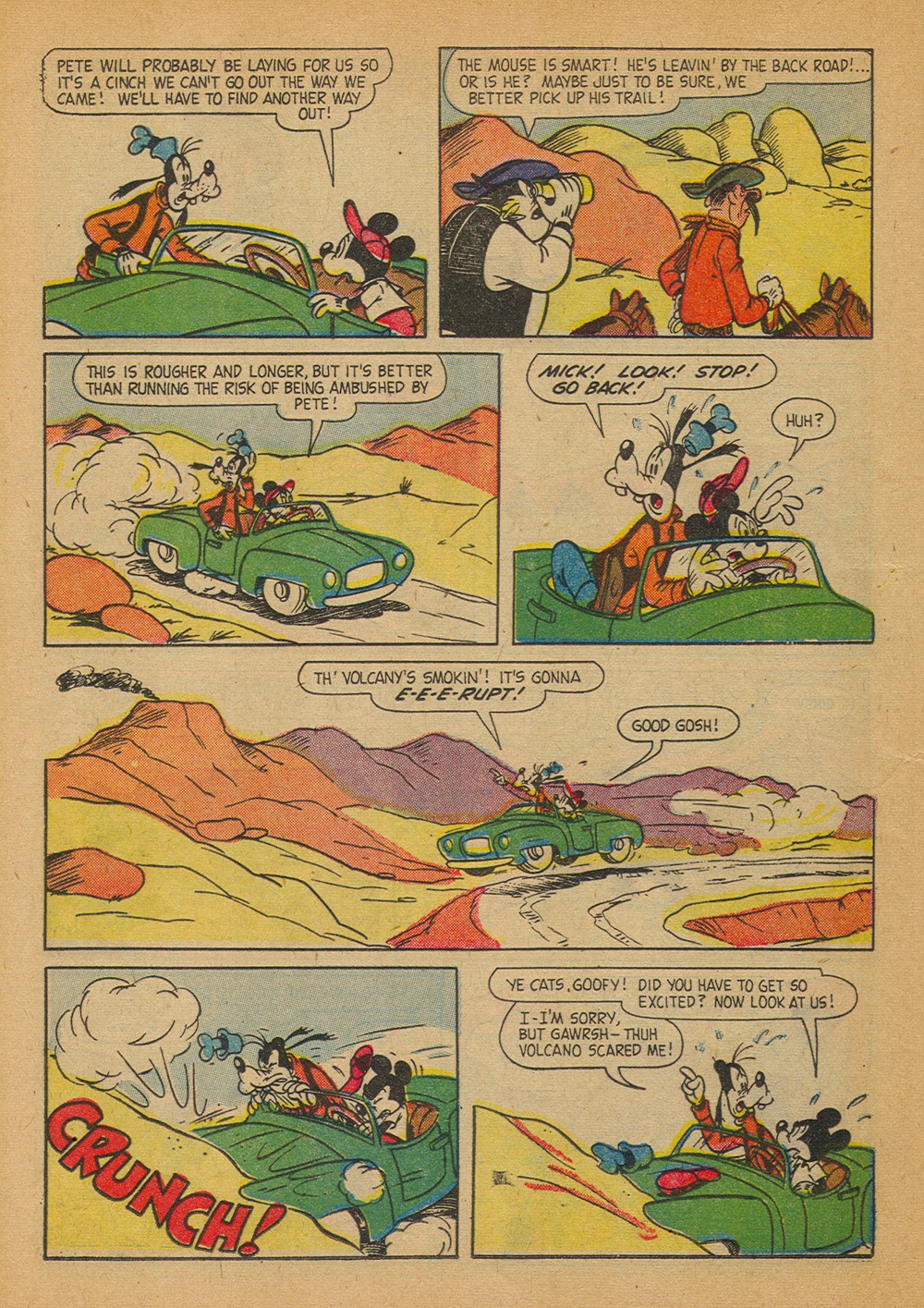 Read online Walt Disney's Mickey Mouse comic -  Issue #62 - 12