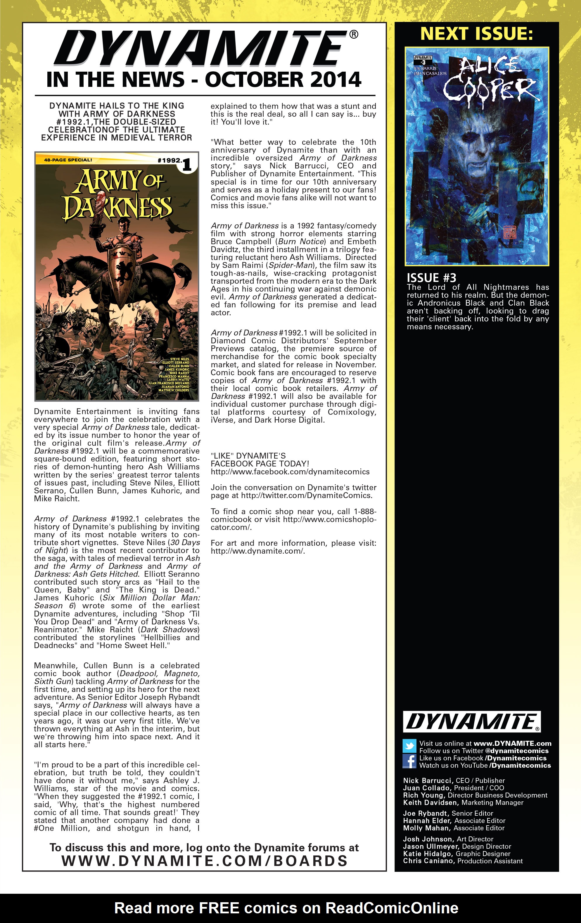 Read online Alice Cooper comic -  Issue # _TPB (Part 1) - 63